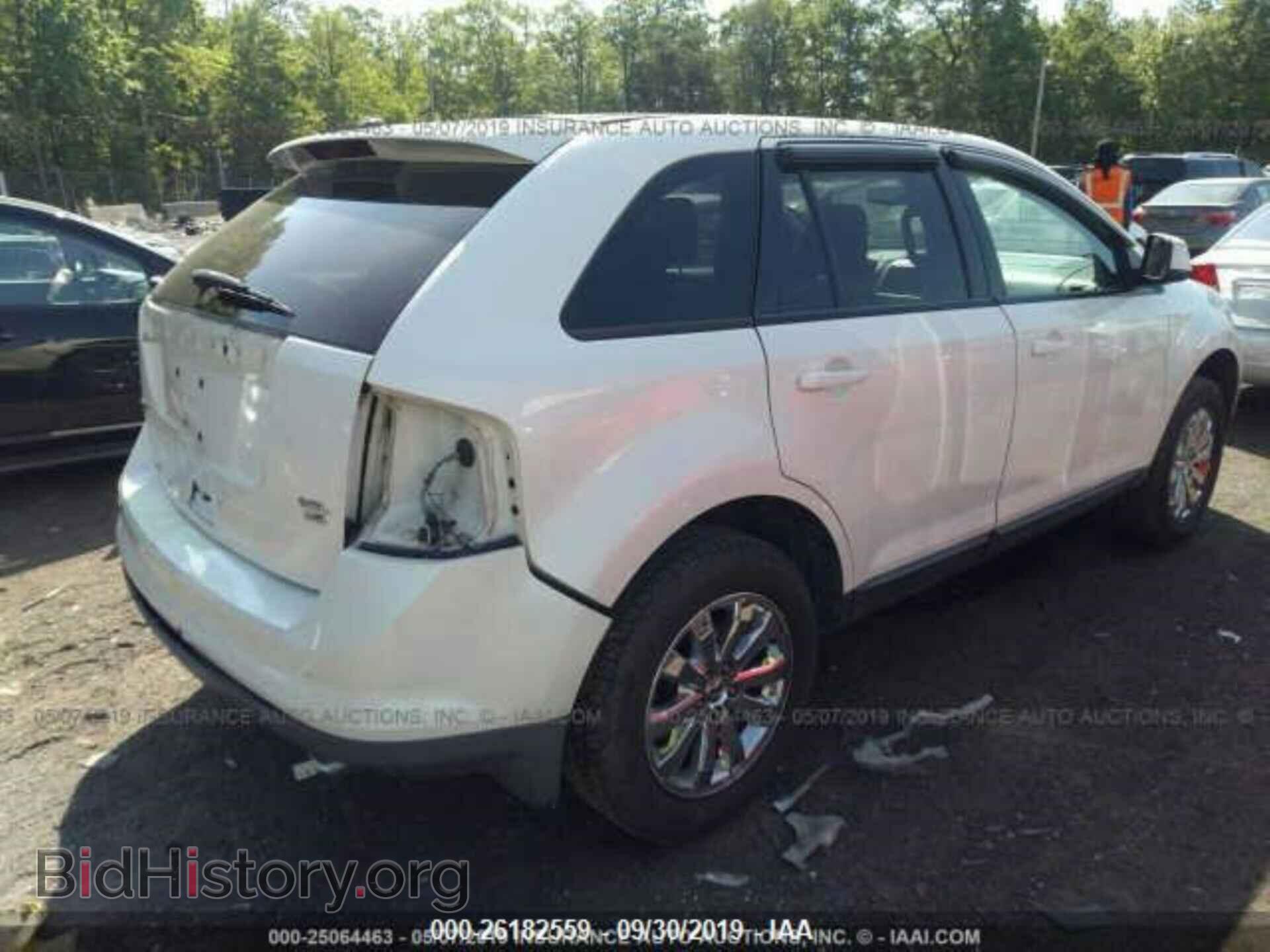 2008 FORD EDGE - VIN: 2FMDK48CX8BB26941 - Photo 4