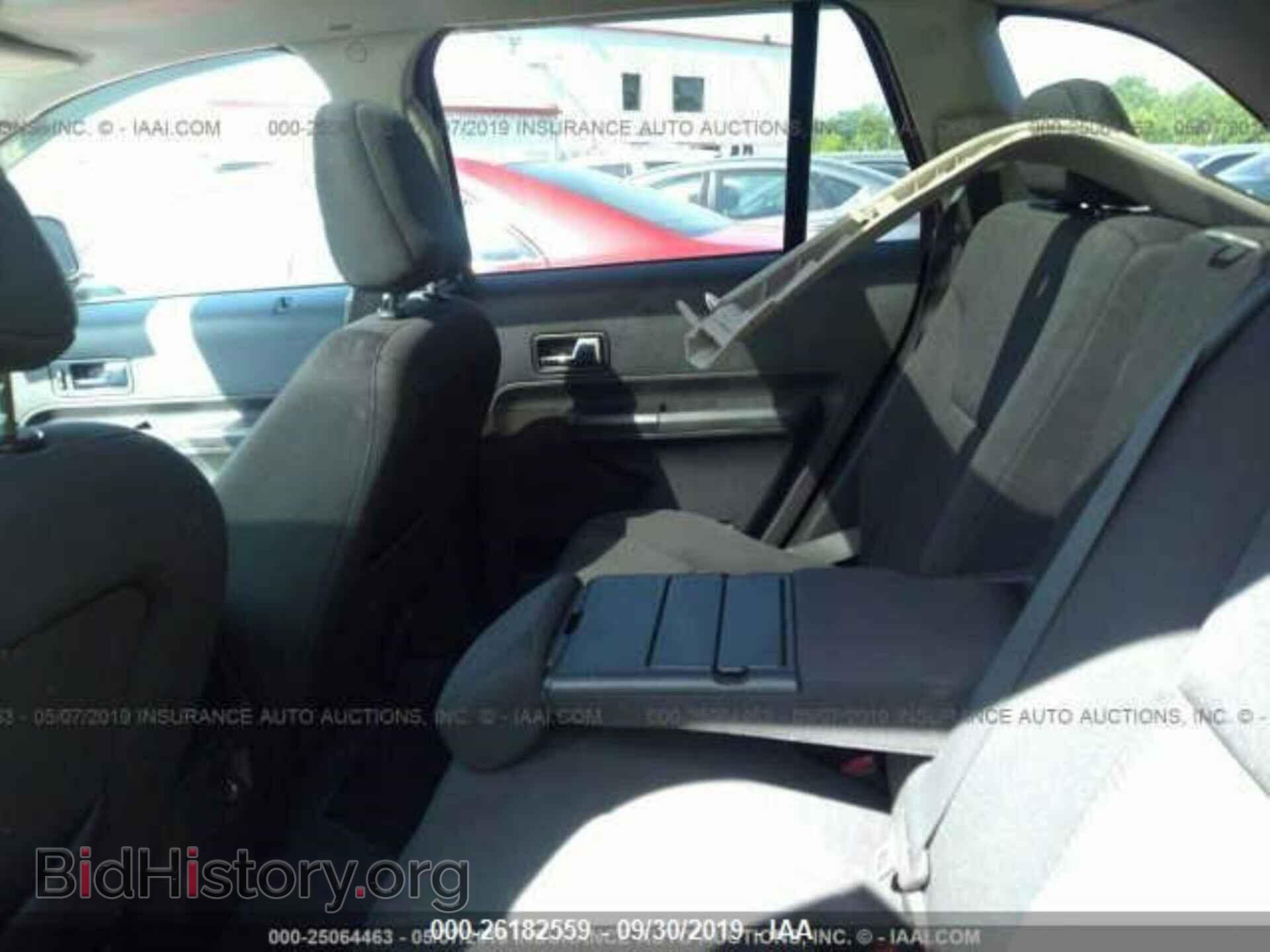 2008 FORD EDGE - VIN: 2FMDK48CX8BB26941 - Photo 8