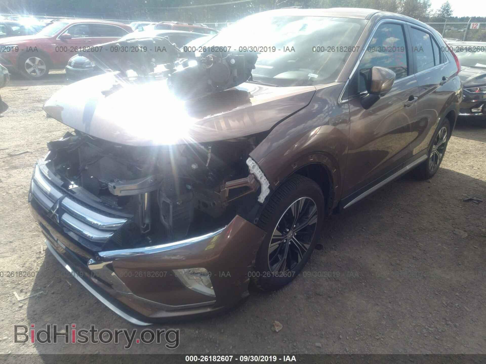 2019 MITSUBISHI ECLIPSE CROSS - VIN: JA4AT5AA5KZ023301 - Фото 2