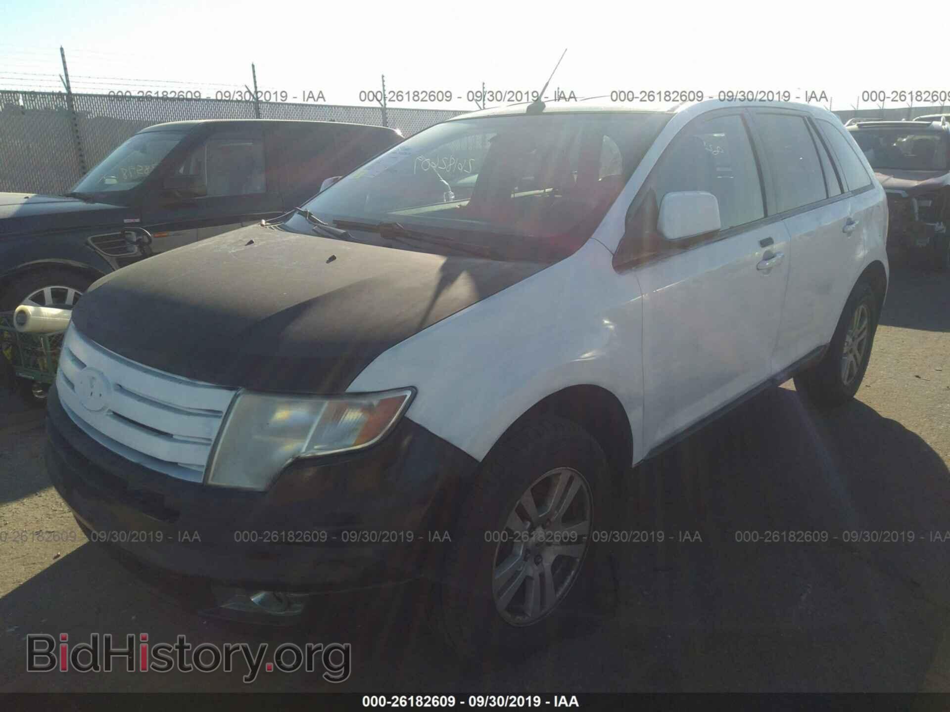 2008 FORD EDGE - VIN: 2FMDK48C98BA36132 - Photo 2