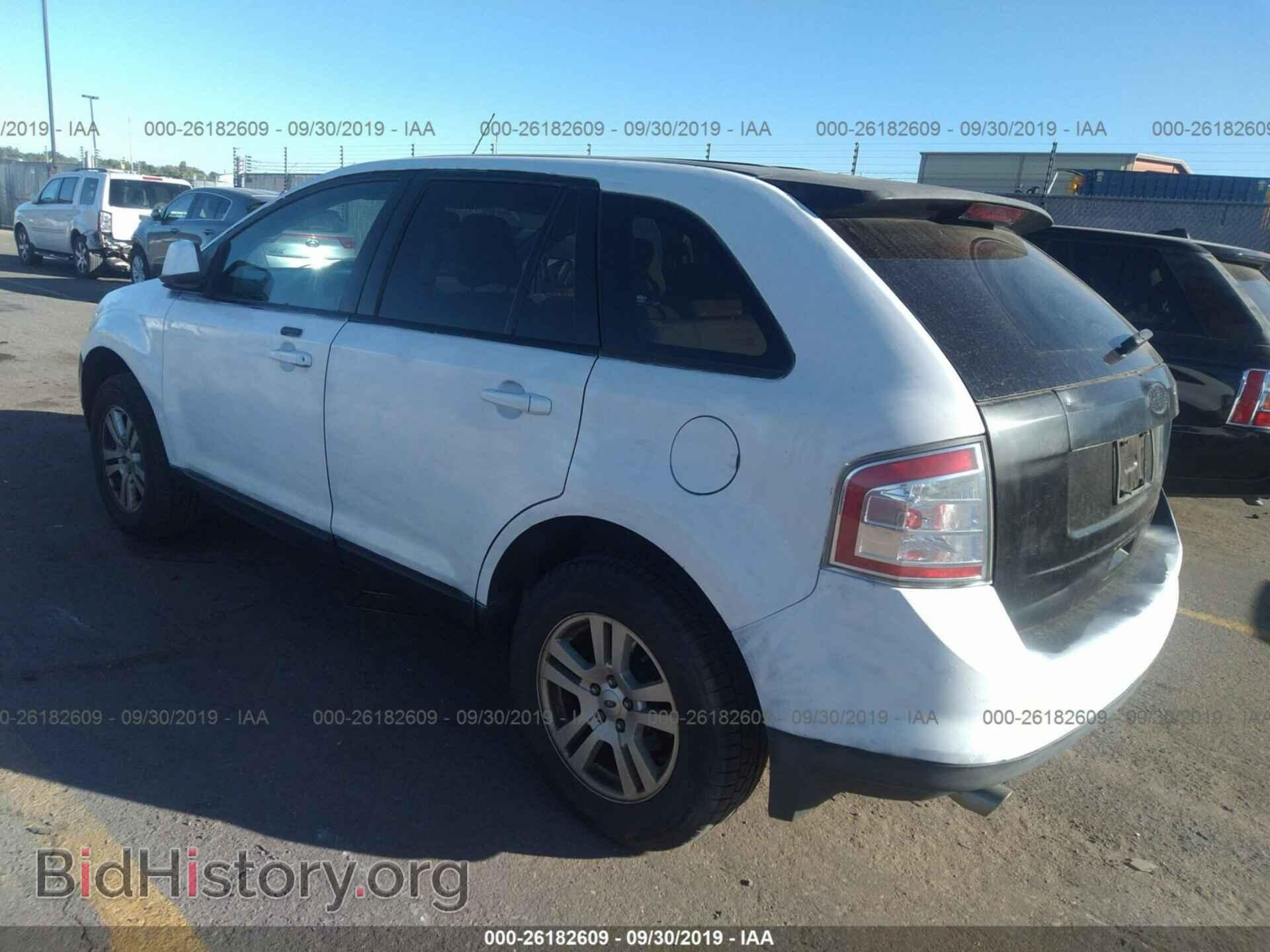 2008 FORD EDGE - VIN: 2FMDK48C98BA36132 - Photo 3