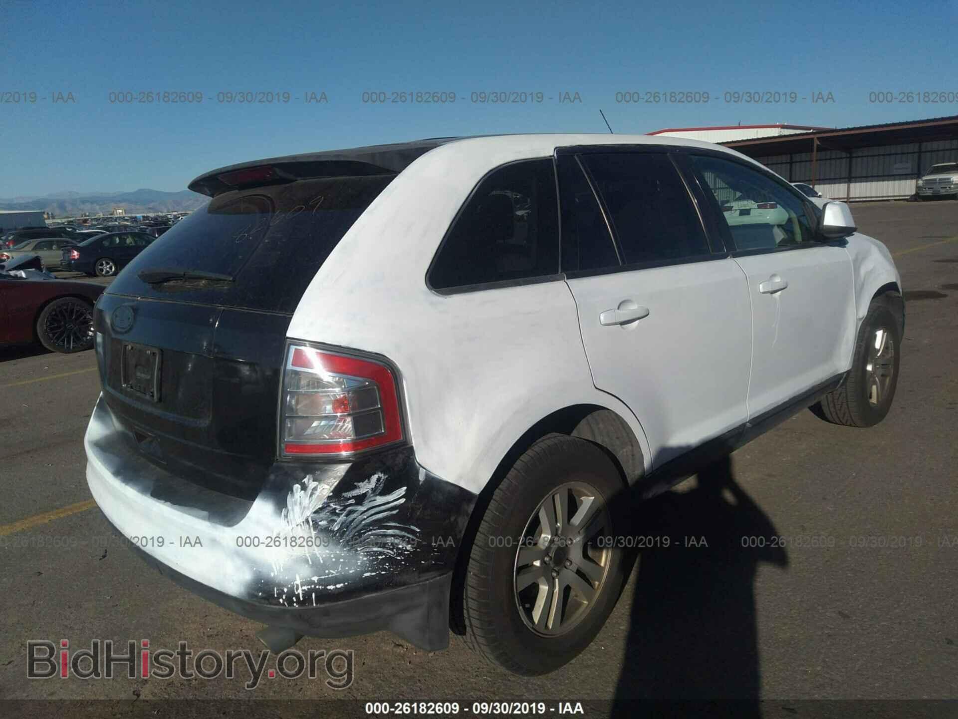 2008 FORD EDGE - VIN: 2FMDK48C98BA36132 - Photo 4