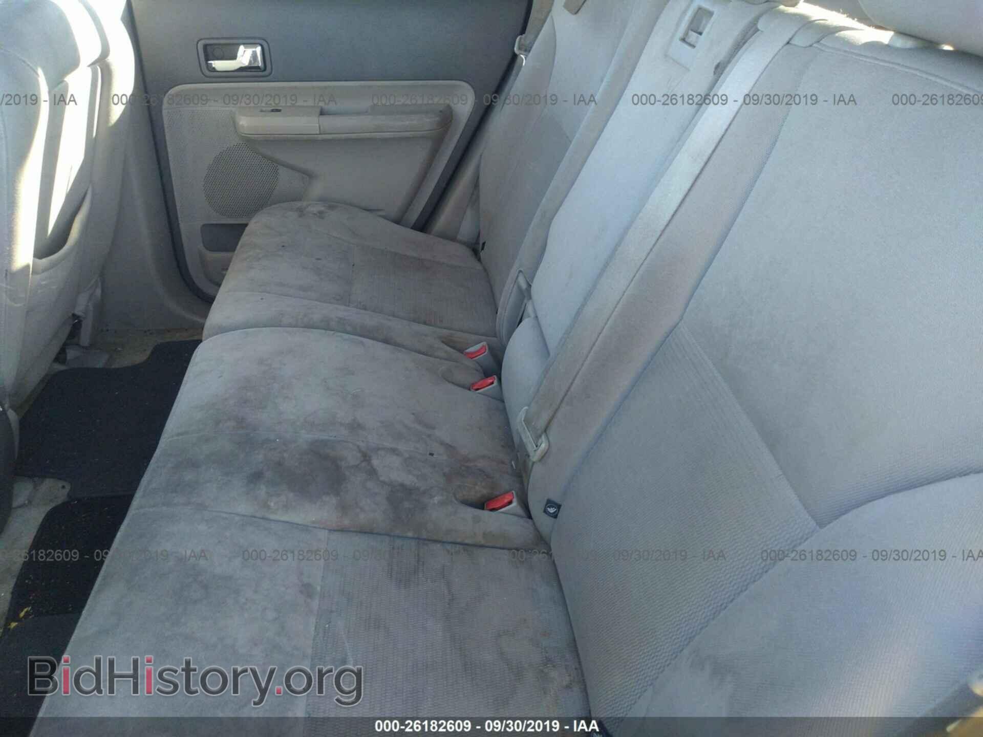 2008 FORD EDGE - VIN: 2FMDK48C98BA36132 - Photo 8