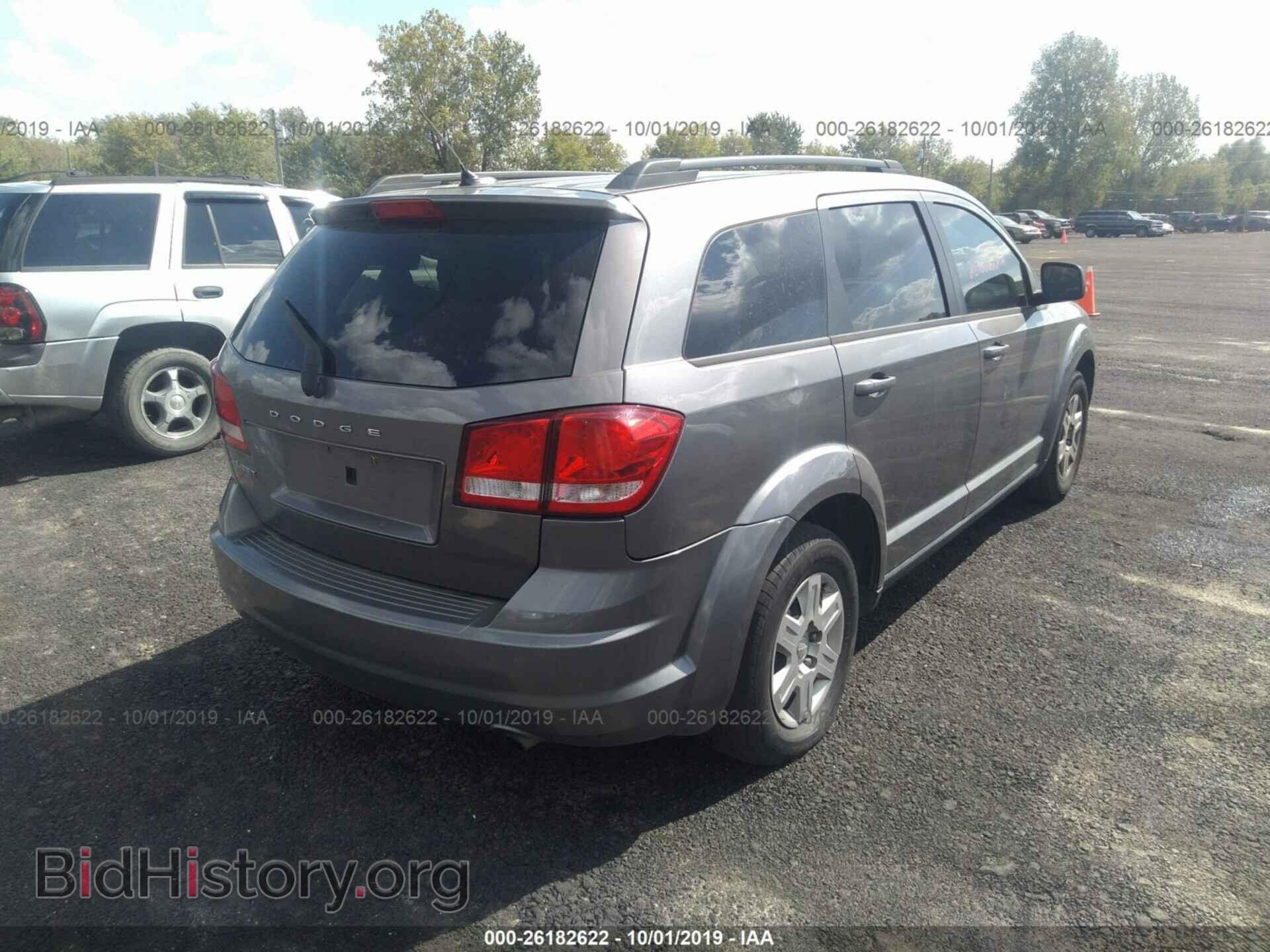 2012 DODGE JOURNEY - VIN: 3C4PDCAB5CT167899 - Фото 4