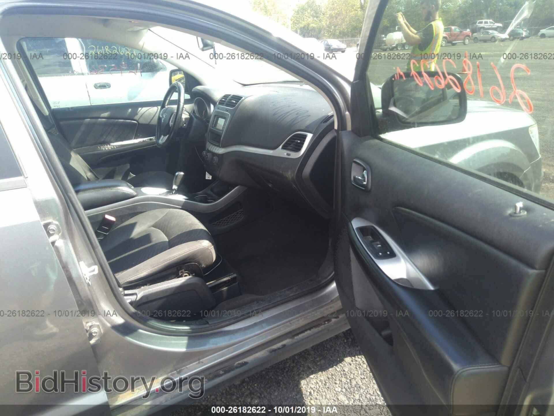 2012 DODGE JOURNEY - VIN: 3C4PDCAB5CT167899 - Фото 5