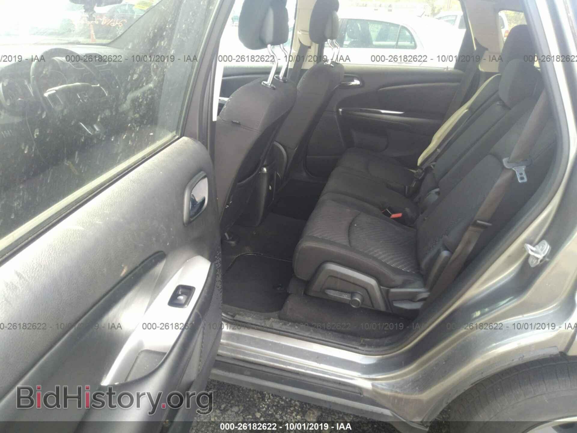 2012 DODGE JOURNEY - VIN: 3C4PDCAB5CT167899 - Фото 8