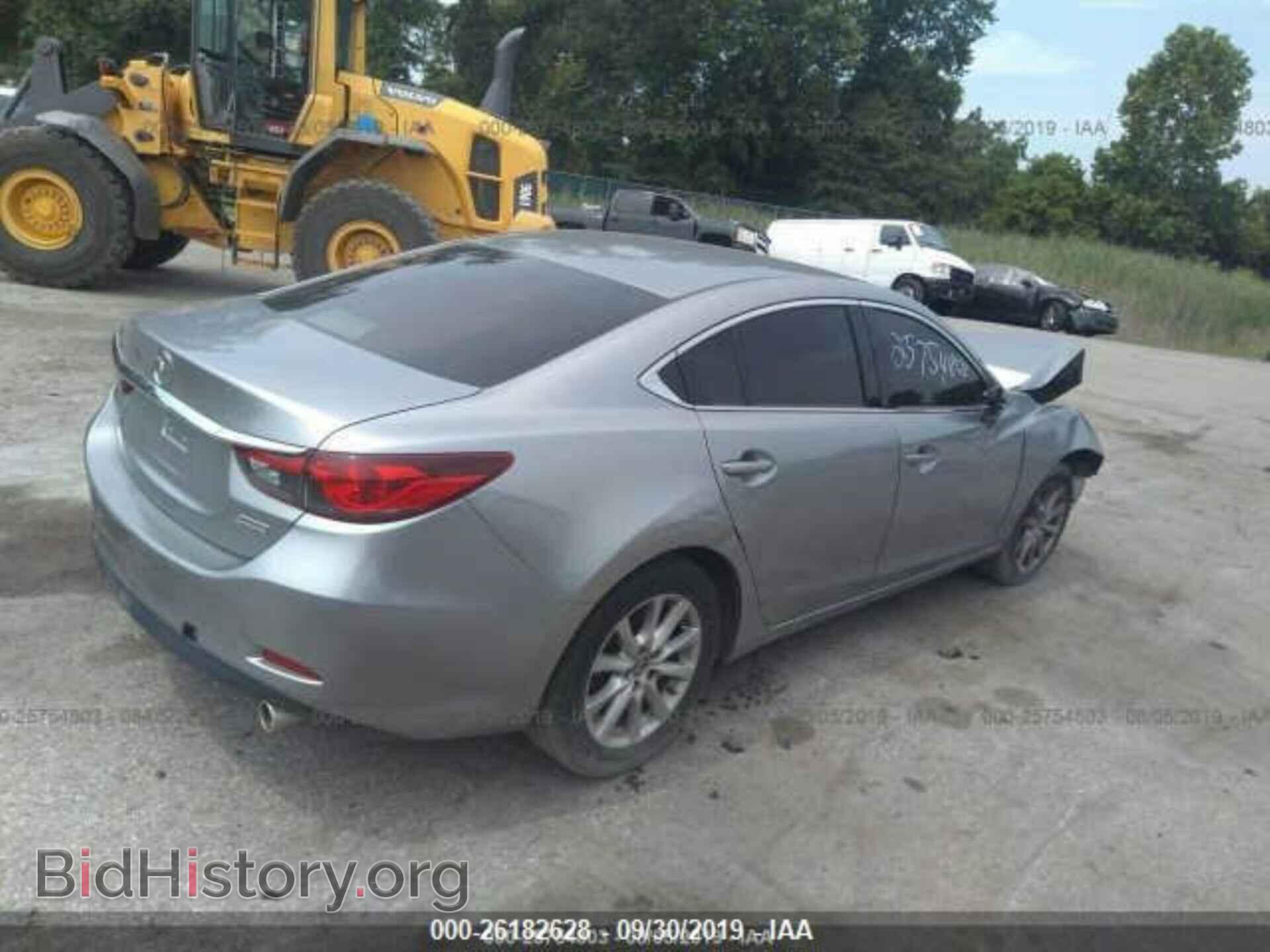 2015 MAZDA 6 - VIN: JM1GJ1U65F1176447 - Фото 4
