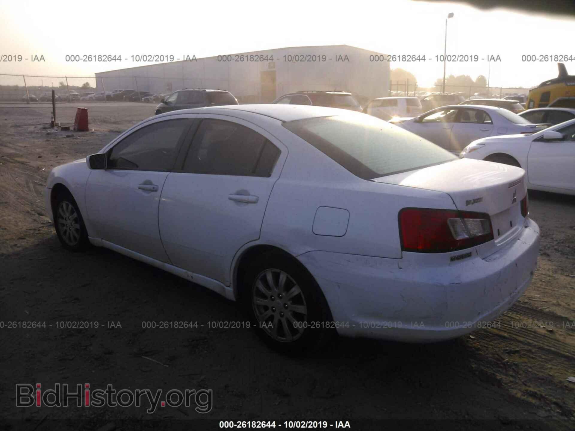 2011 MITSUBISHI GALANT - VIN: 4A32B2FF3BE012561 - Фото 3
