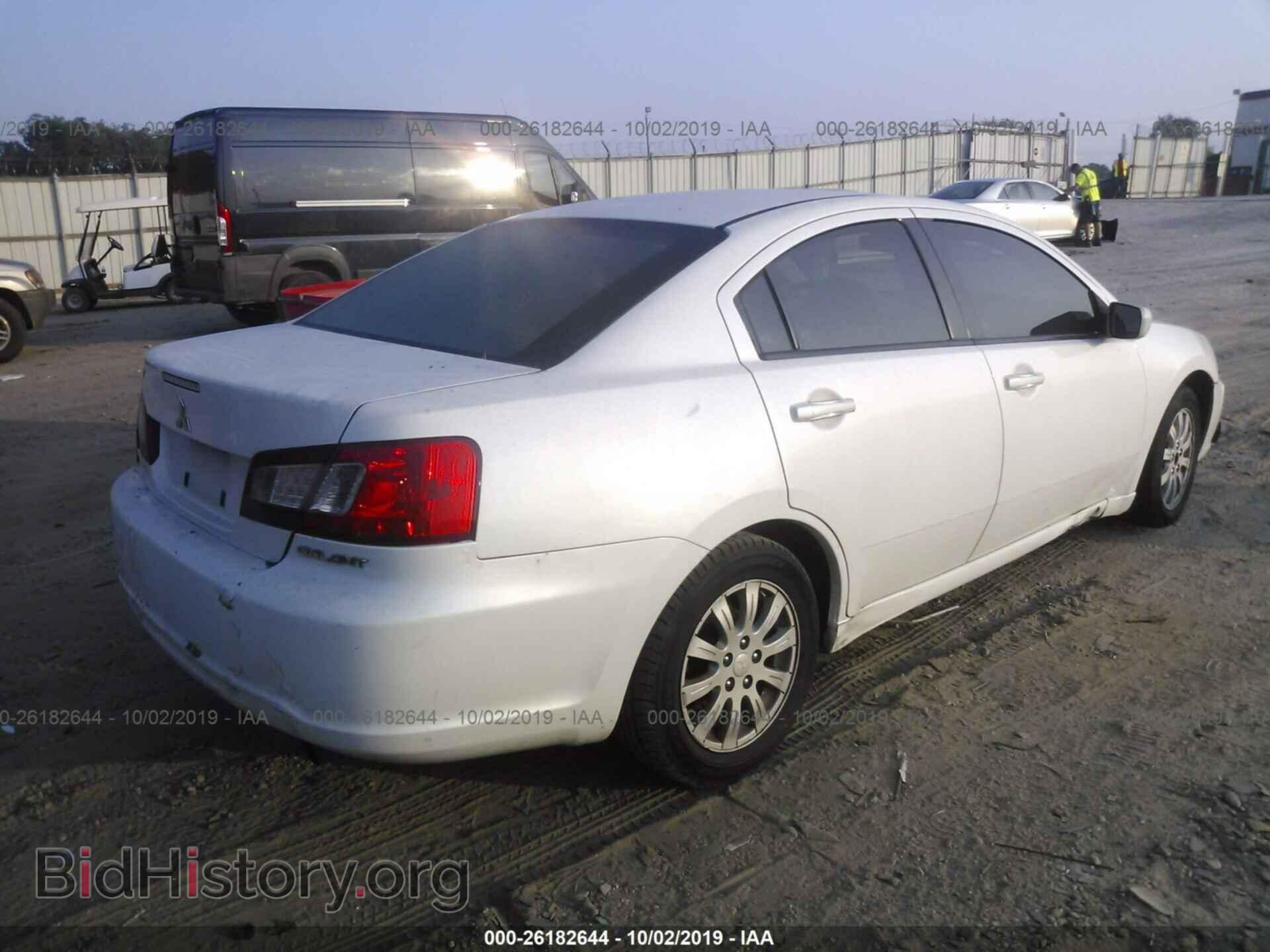 2011 MITSUBISHI GALANT - VIN: 4A32B2FF3BE012561 - Фото 4