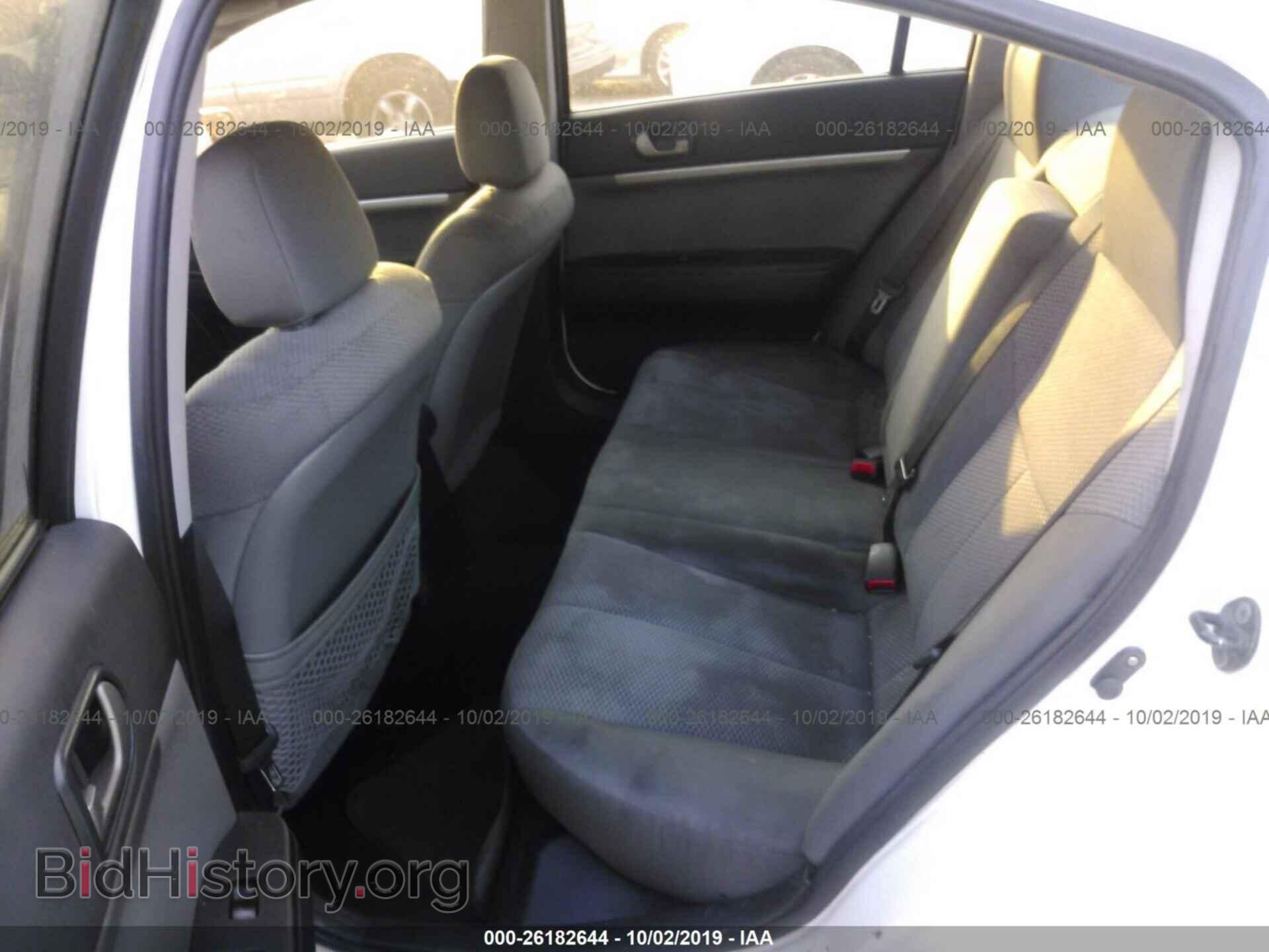 2011 MITSUBISHI GALANT - VIN: 4A32B2FF3BE012561 - Фото 8