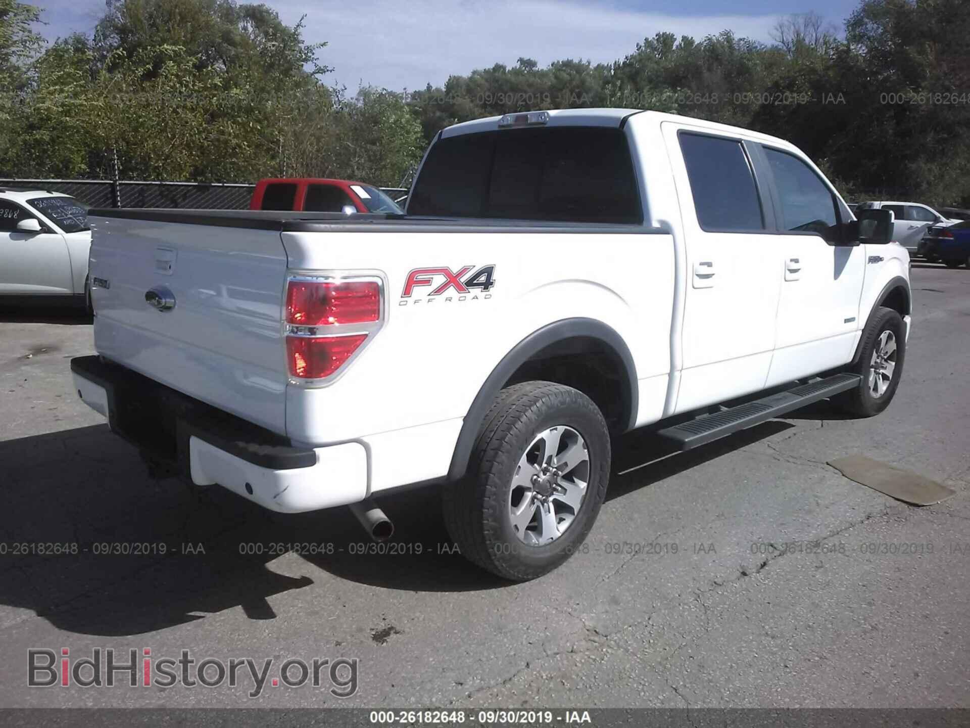 2012 FORD F150 - VIN: 1FTFW1ET9CFC97076 - Фото 4