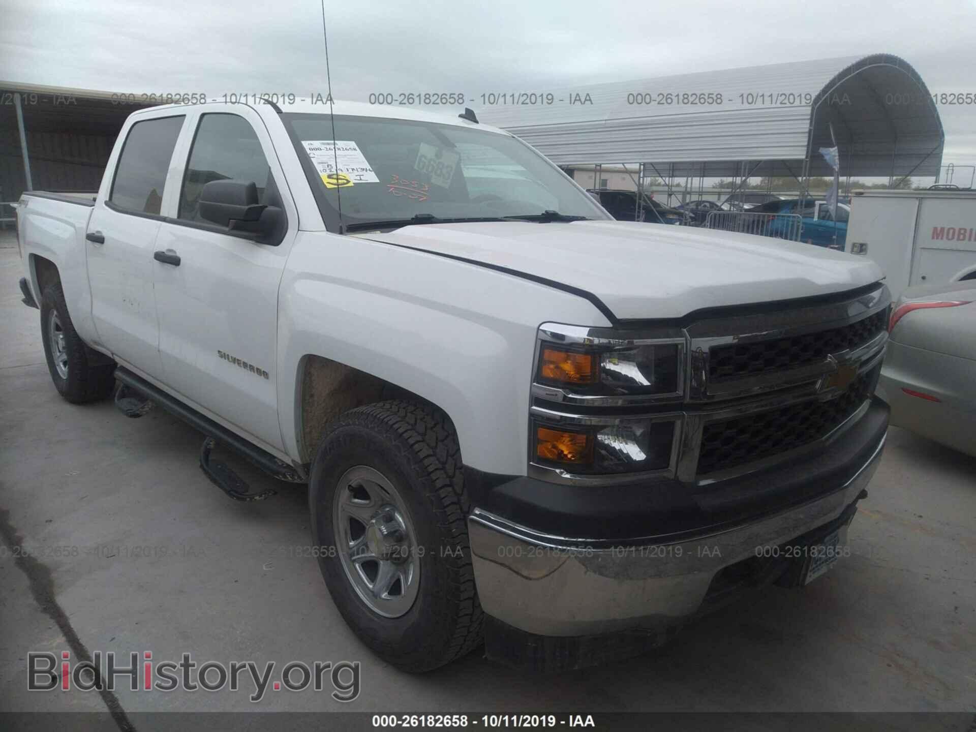 Фотография 3GCUKPEC6EG337413 - CHEVROLET SILVERADO 2014