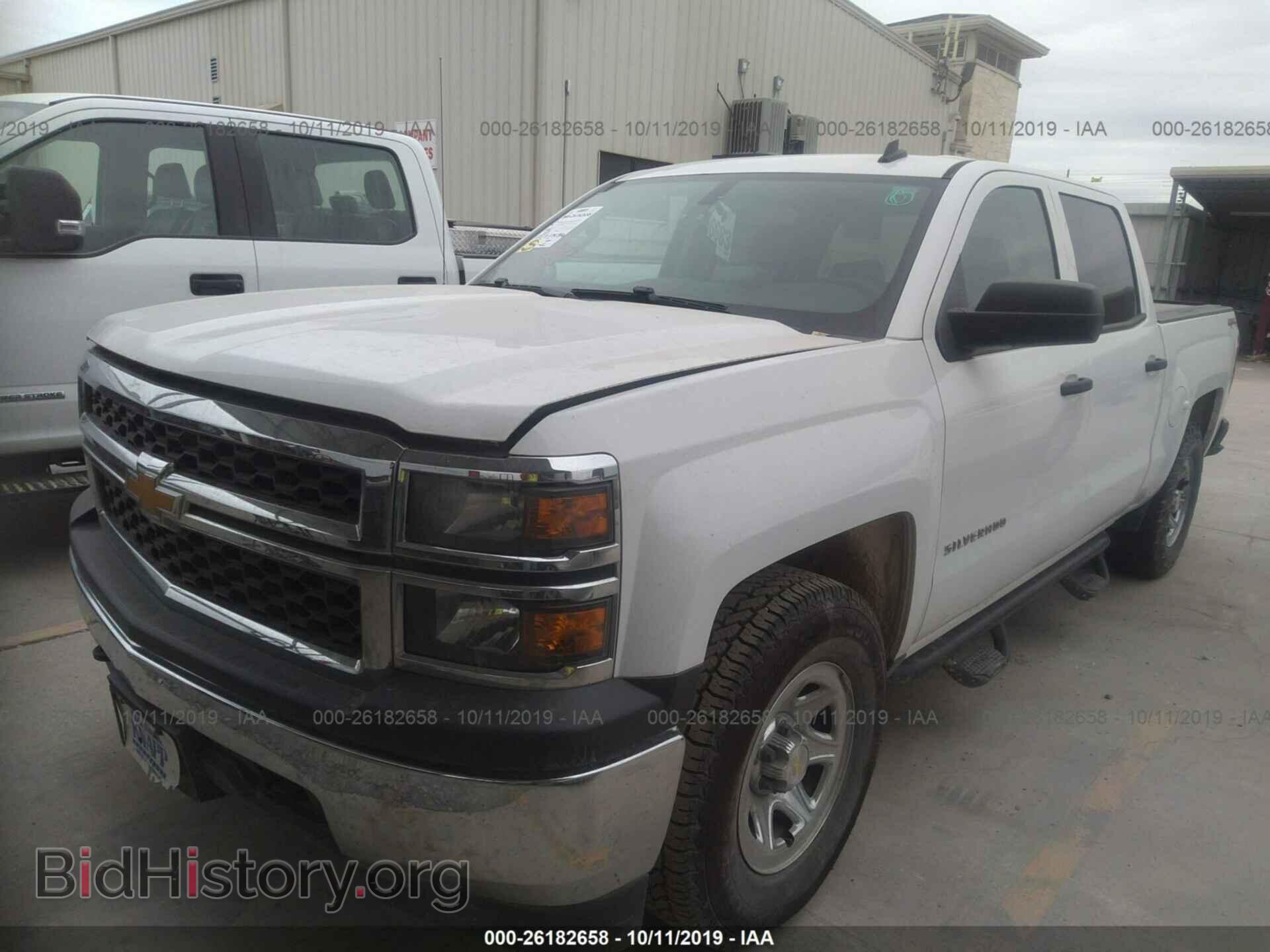 2014 CHEVROLET SILVERADO - VIN: 3GCUKPEC6EG337413 - Фото 2