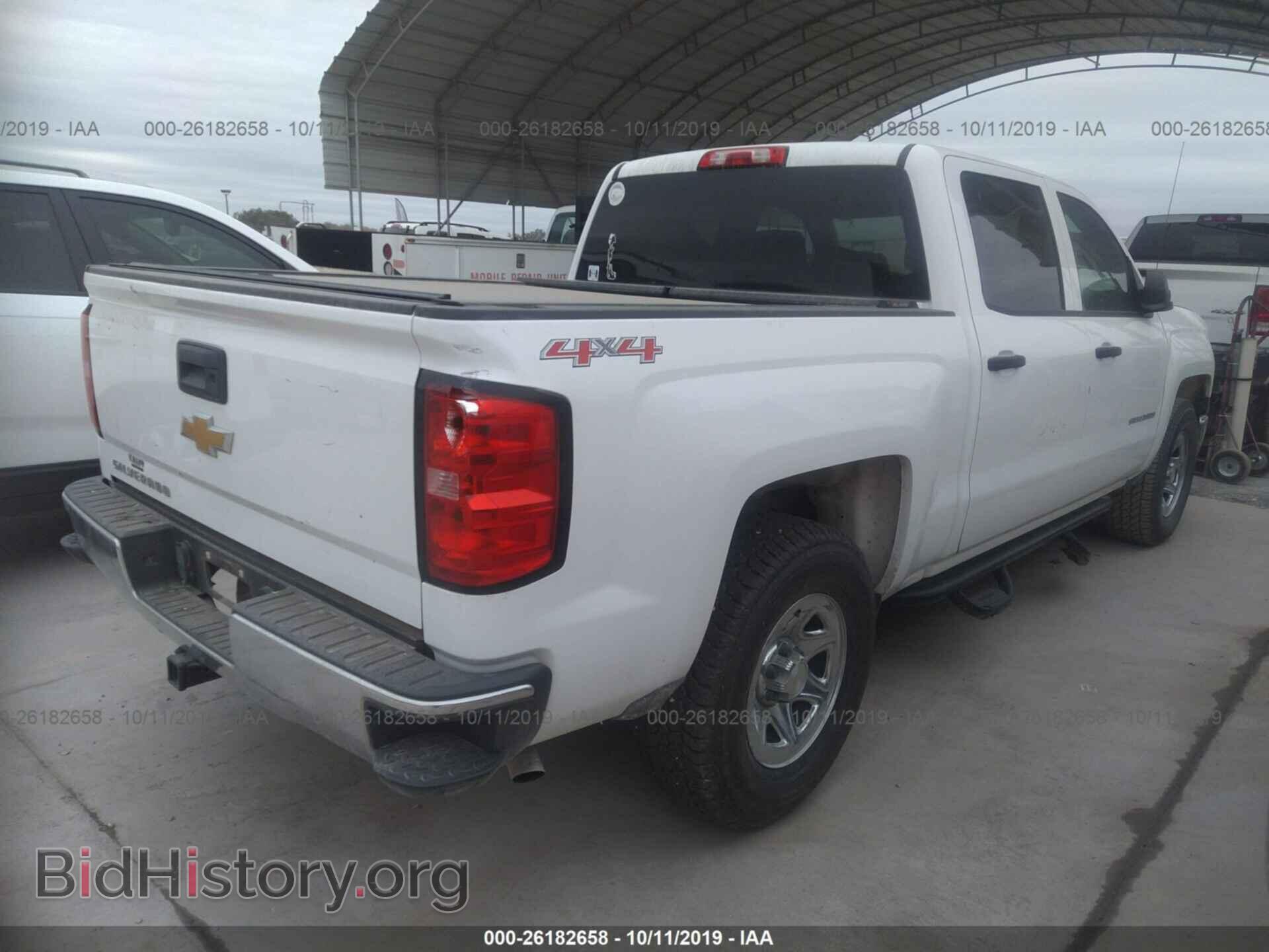 2014 CHEVROLET SILVERADO - VIN: 3GCUKPEC6EG337413 - Фото 4