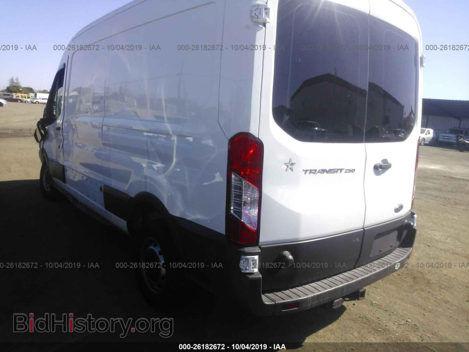 2018 FORD TRANSIT - VIN: 1FTYR2CM8JKA77482 - Photo 3