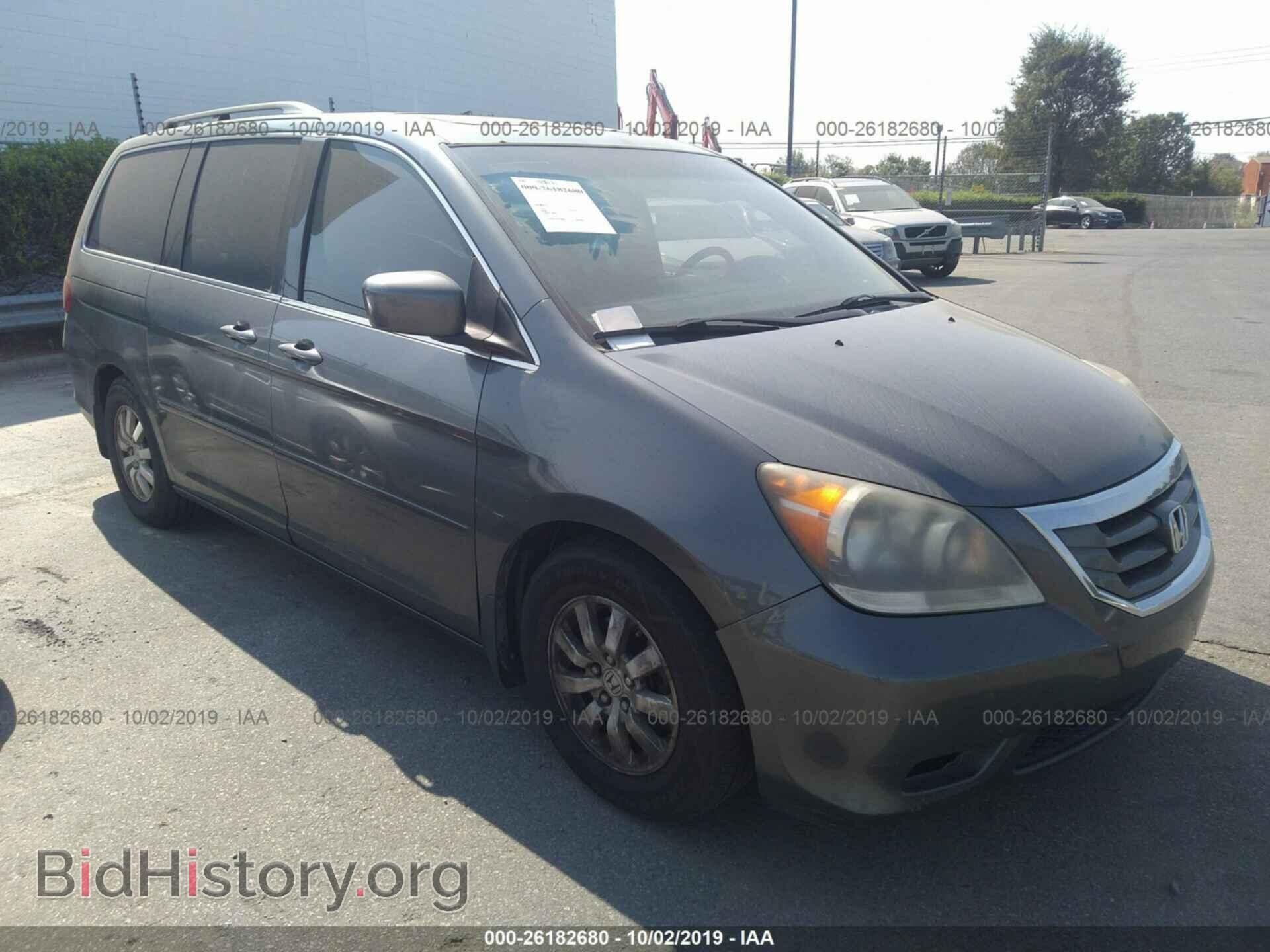 Фотография 5FNRL3H71AB021475 - HONDA ODYSSEY 2010