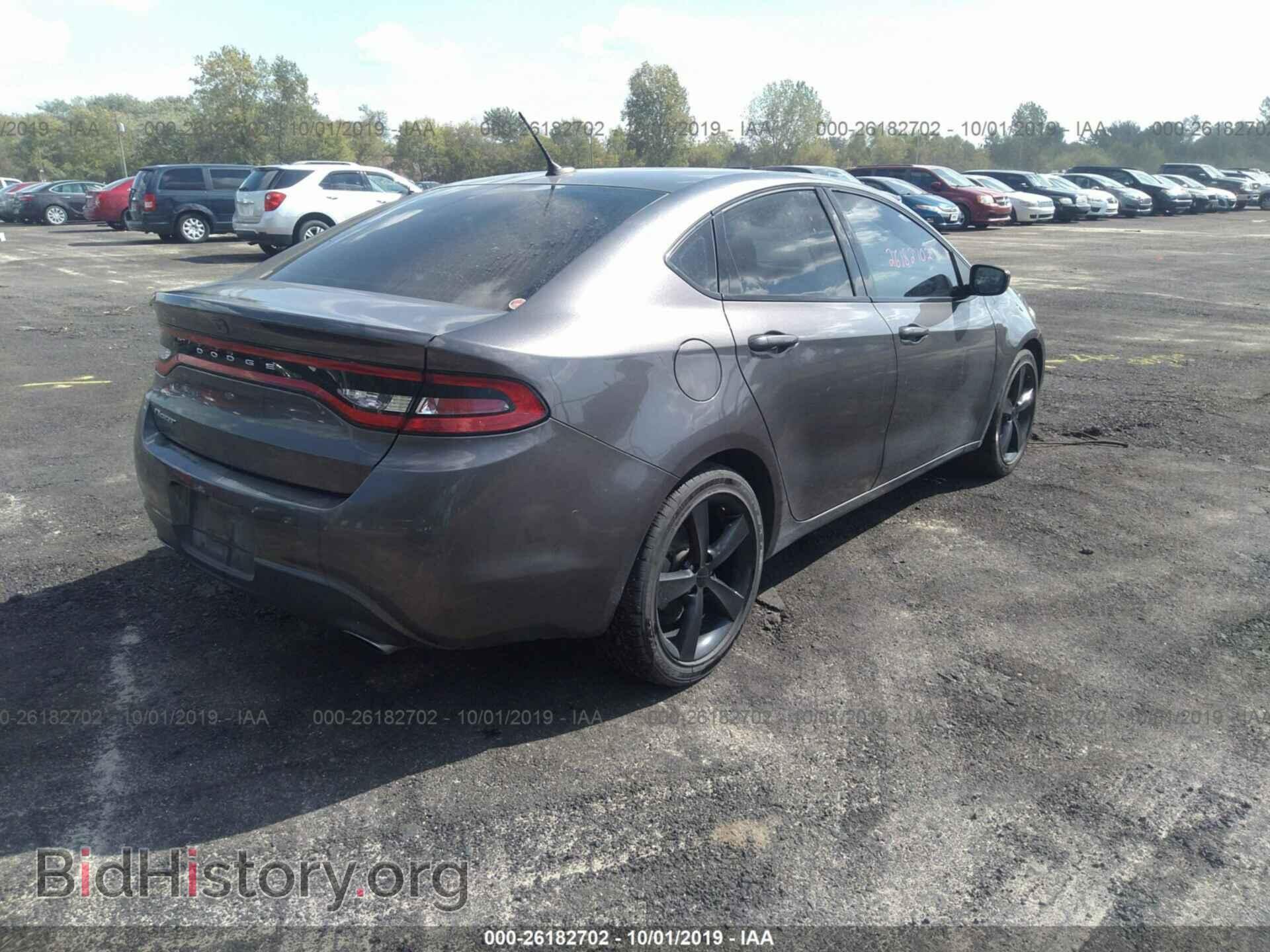 2015 DODGE DART - VIN: 1C3CDFBB9FD301018 - Photo 4