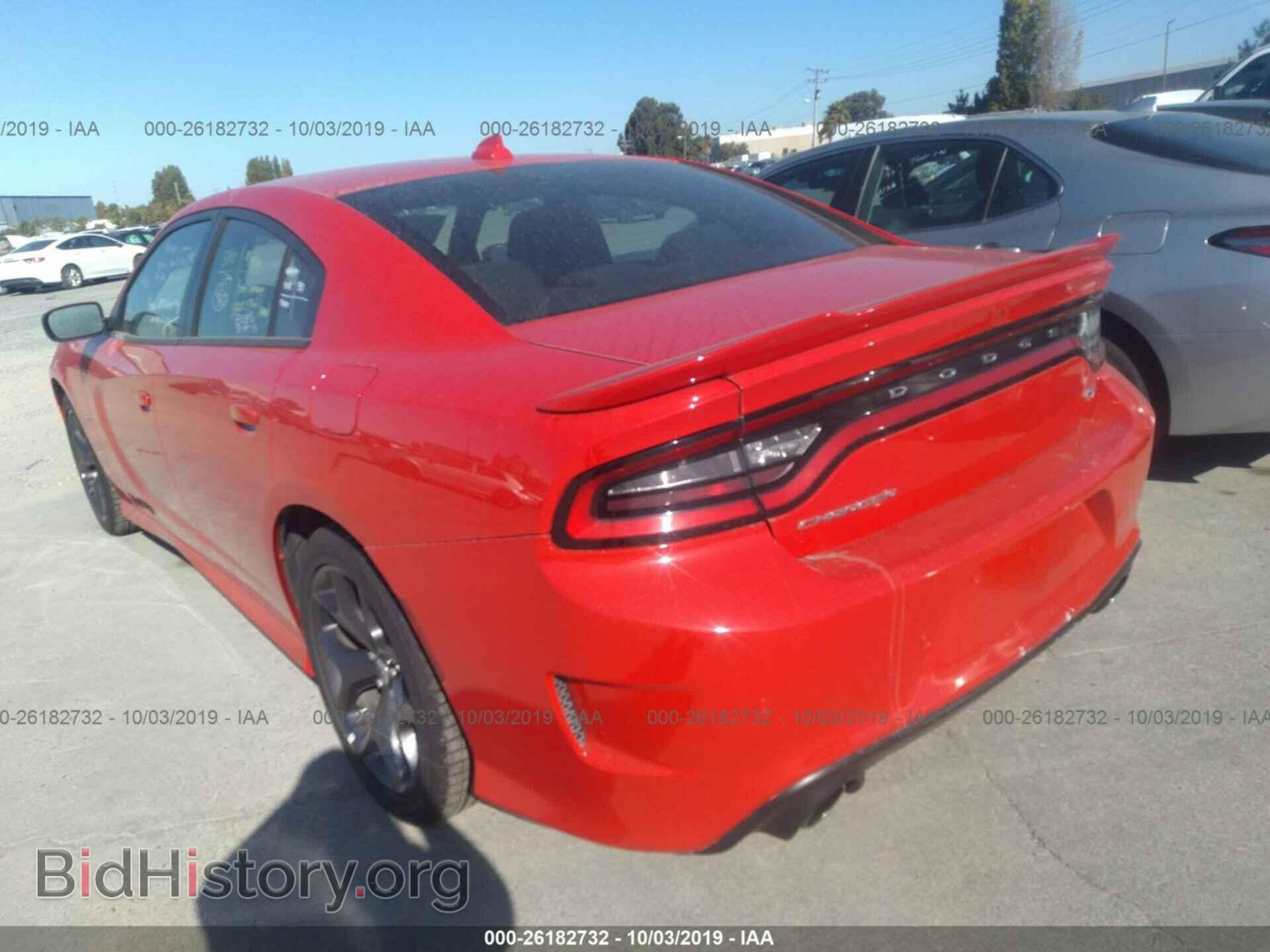 2019 DODGE CHARGER - VIN: 2C3CDXCT8KH597871 - Photo 3