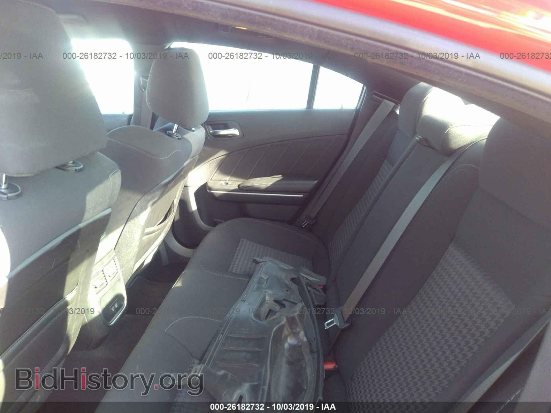 2019 DODGE CHARGER - VIN: 2C3CDXCT8KH597871 - Photo 8