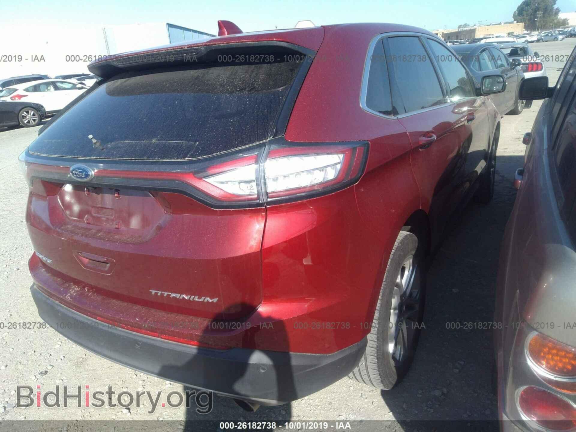 2018 FORD EDGE - VIN: 2FMPK3K94JBB45043 - Фото 4