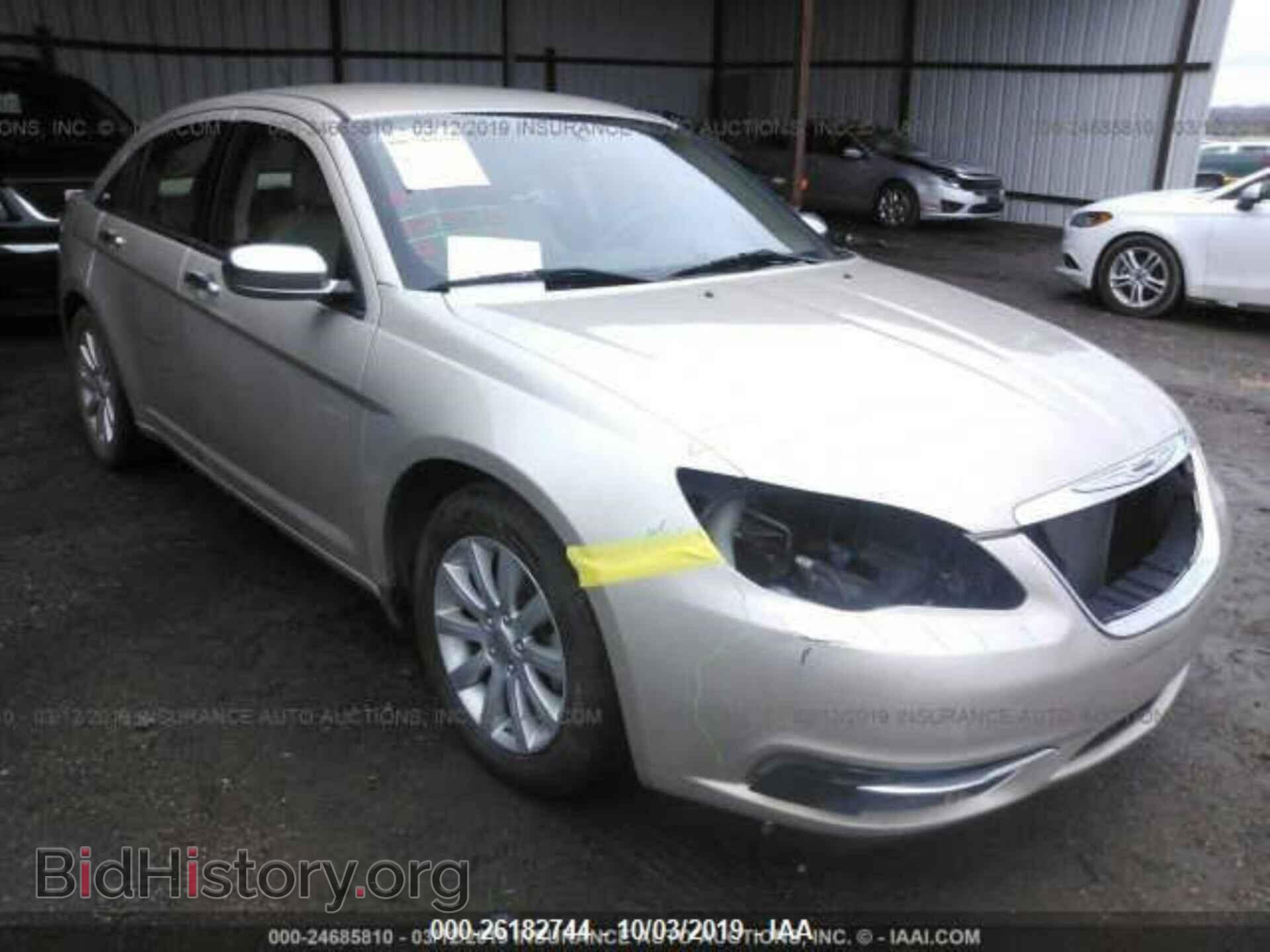 Photo 1C3CCBCG5DN609915 - CHRYSLER 200 2013