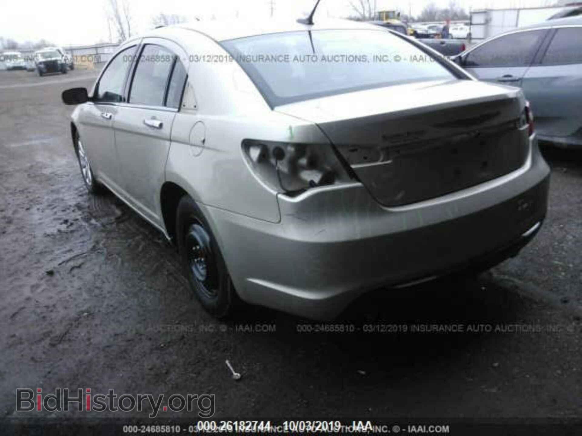 2013 CHRYSLER 200 - VIN: 1C3CCBCG5DN609915 - Photo 3