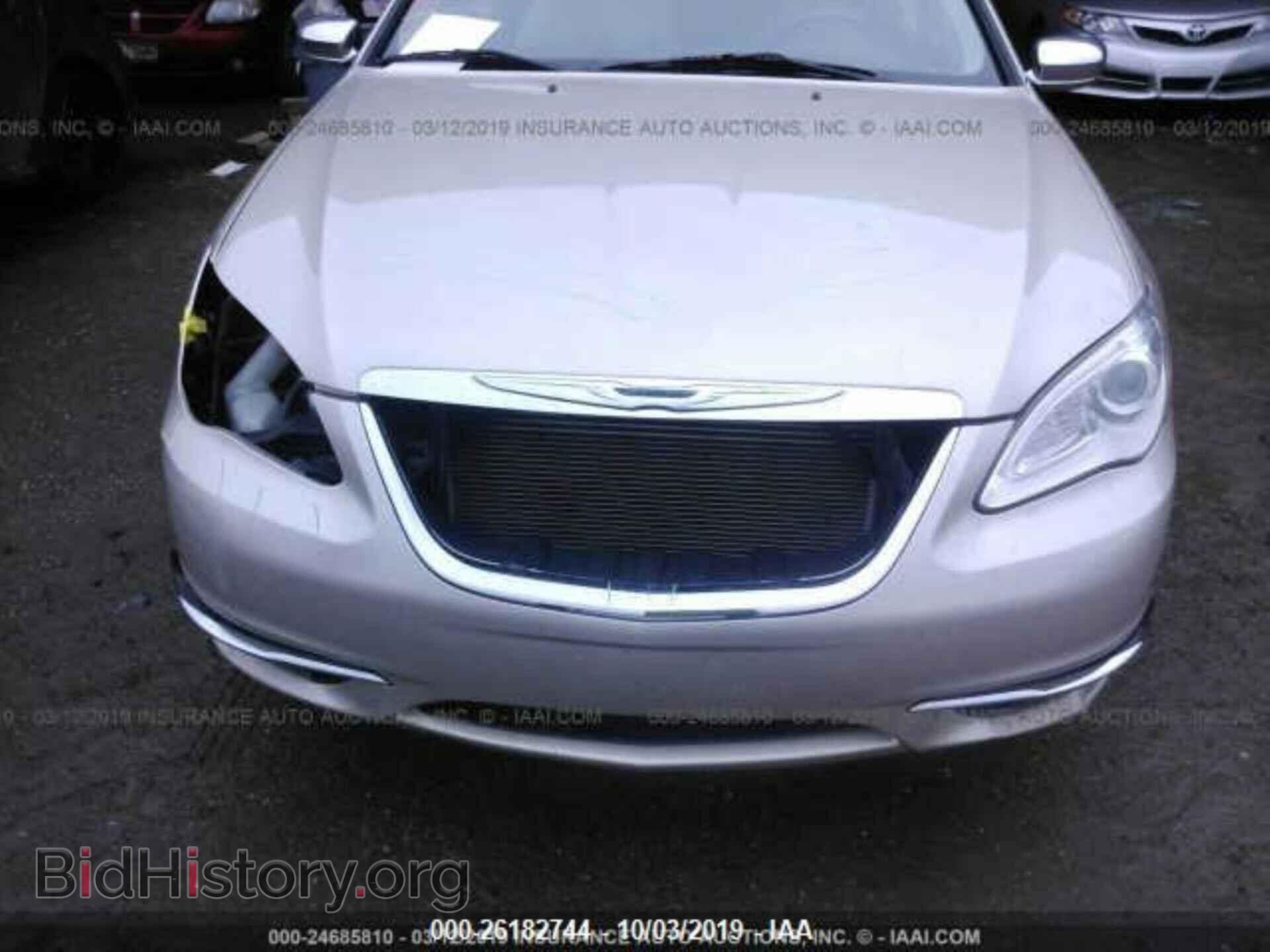 2013 CHRYSLER 200 - VIN: 1C3CCBCG5DN609915 - Photo 6