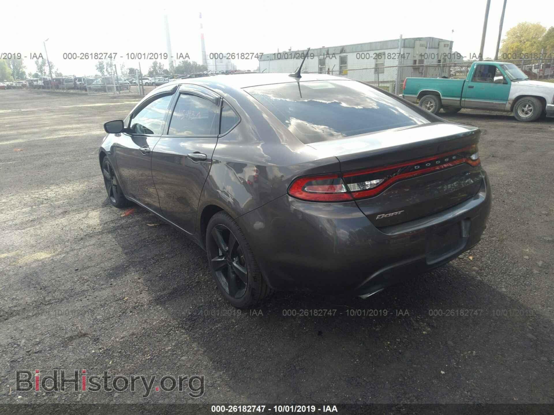 2016 DODGE DART - VIN: 1C3CDFBB8GD539749 - Photo 3