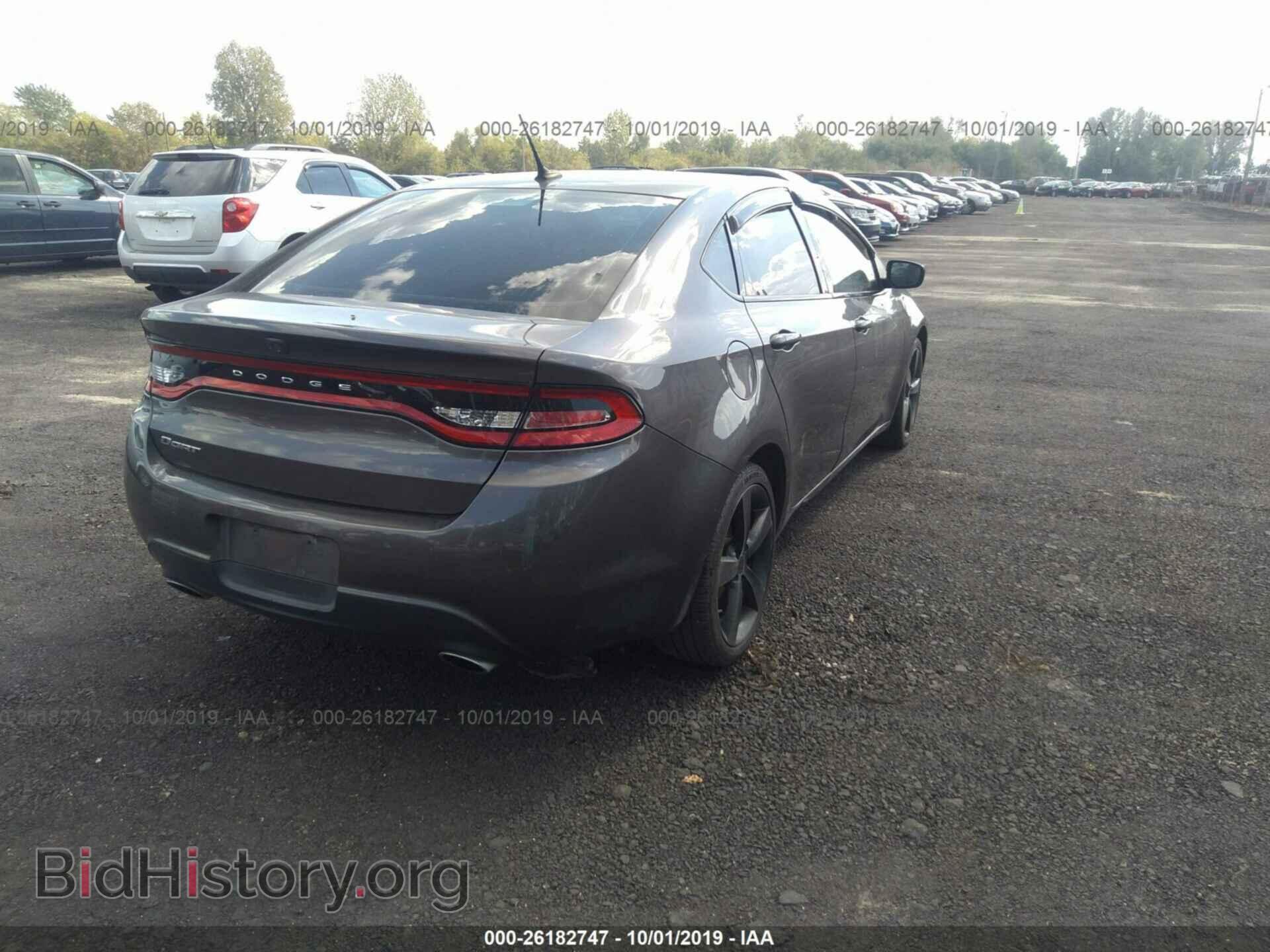 2016 DODGE DART - VIN: 1C3CDFBB8GD539749 - Photo 4
