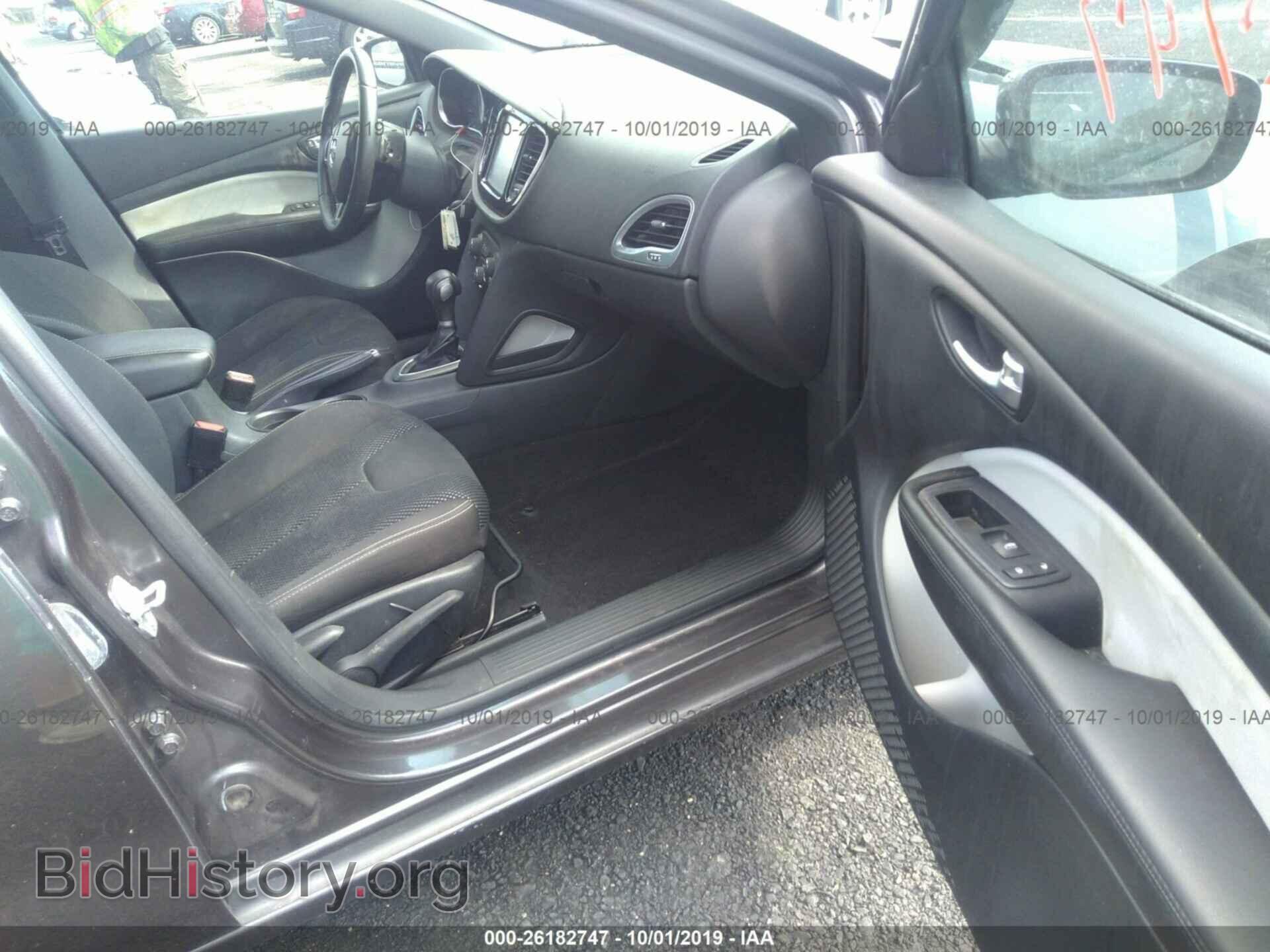 2016 DODGE DART - VIN: 1C3CDFBB8GD539749 - Photo 5