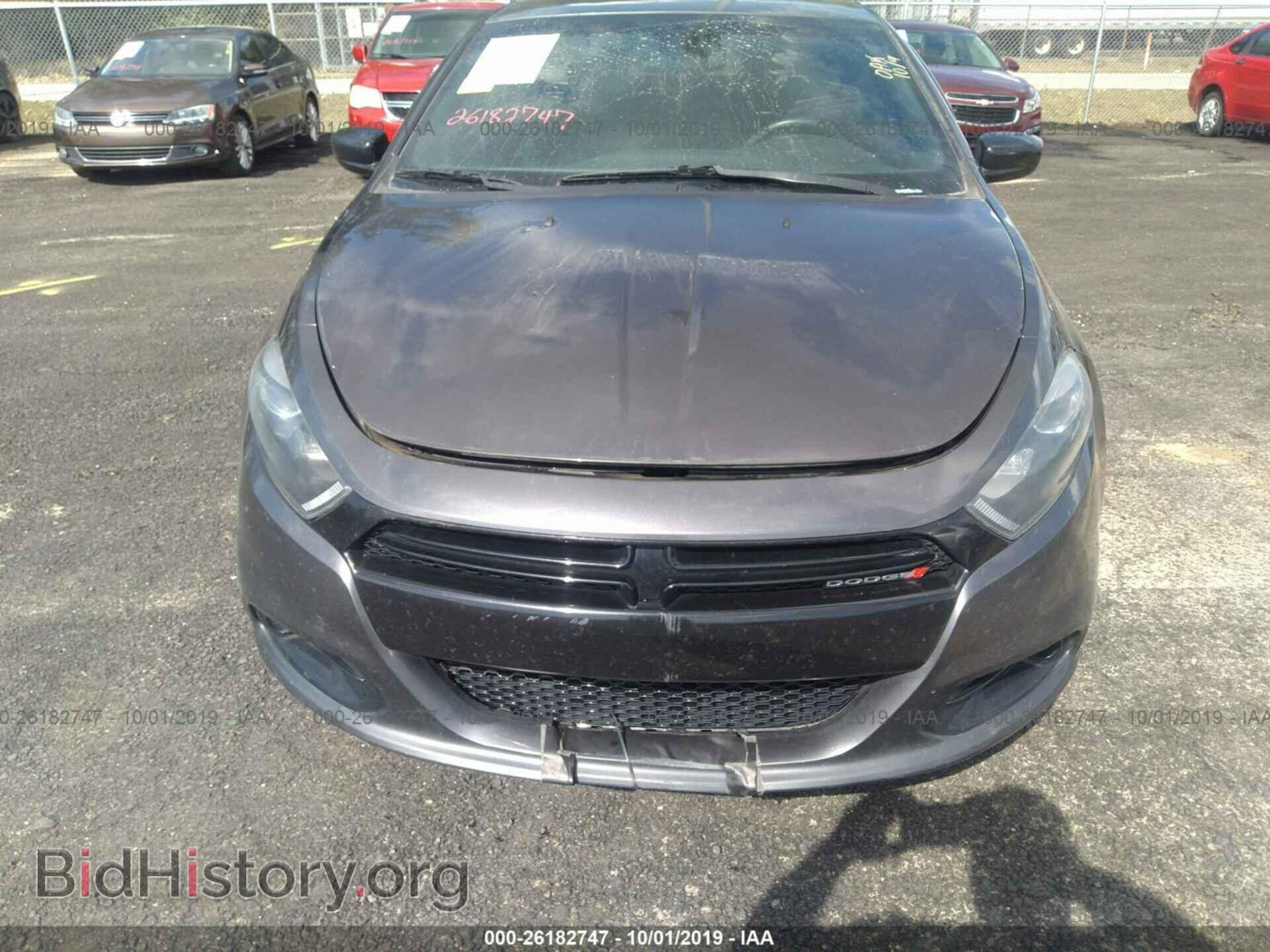 2016 DODGE DART - VIN: 1C3CDFBB8GD539749 - Photo 6