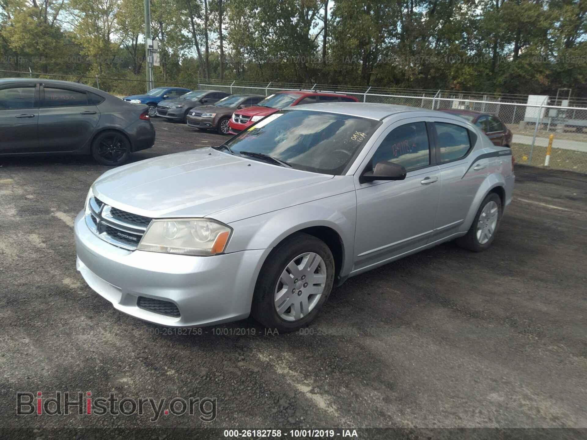 2011 DODGE AVENGER - VIN: 1B3BD4FBXBN586775 - Фото 2