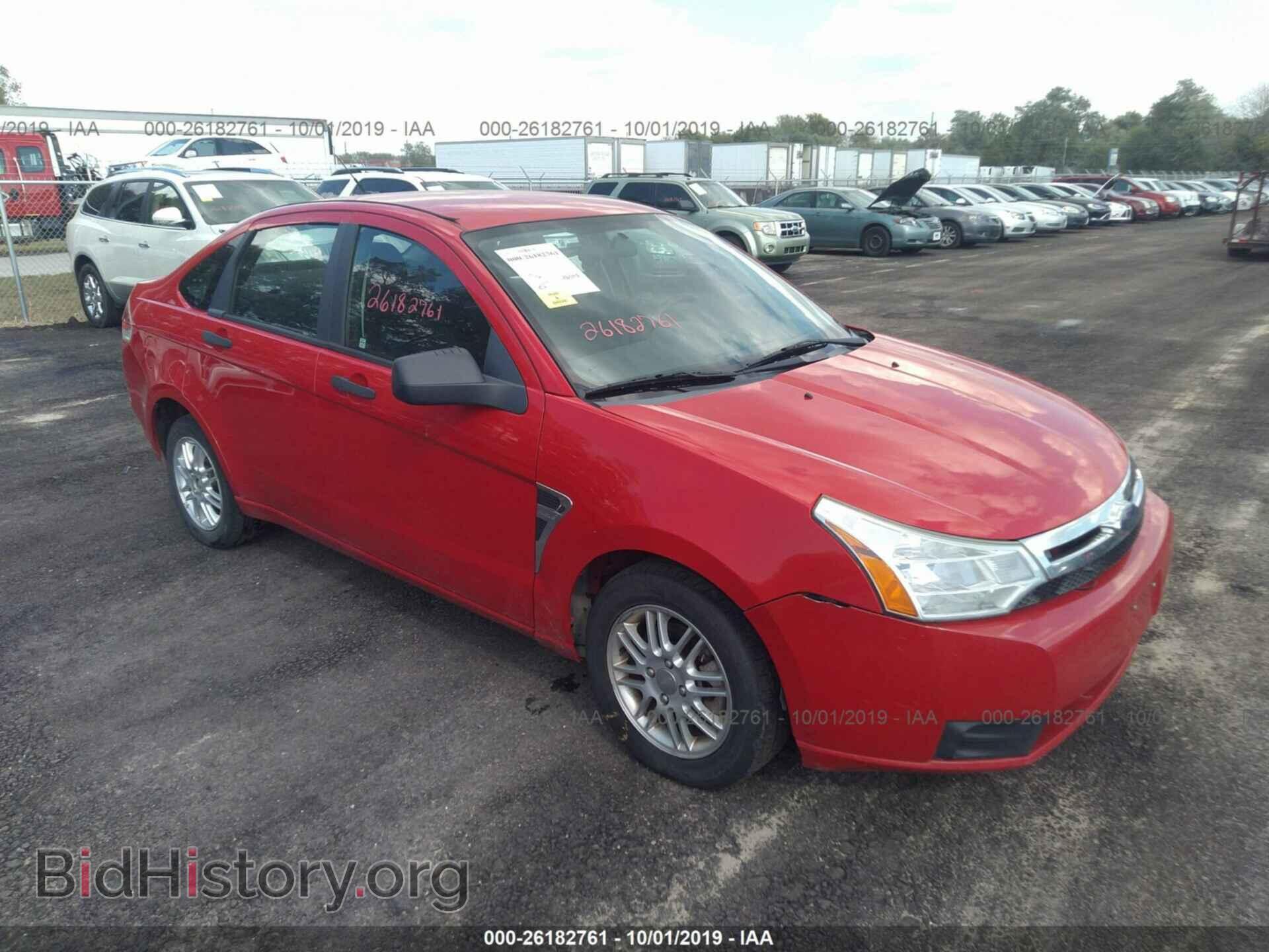 Фотография 1FAHP35N18W108520 - FORD FOCUS 2008