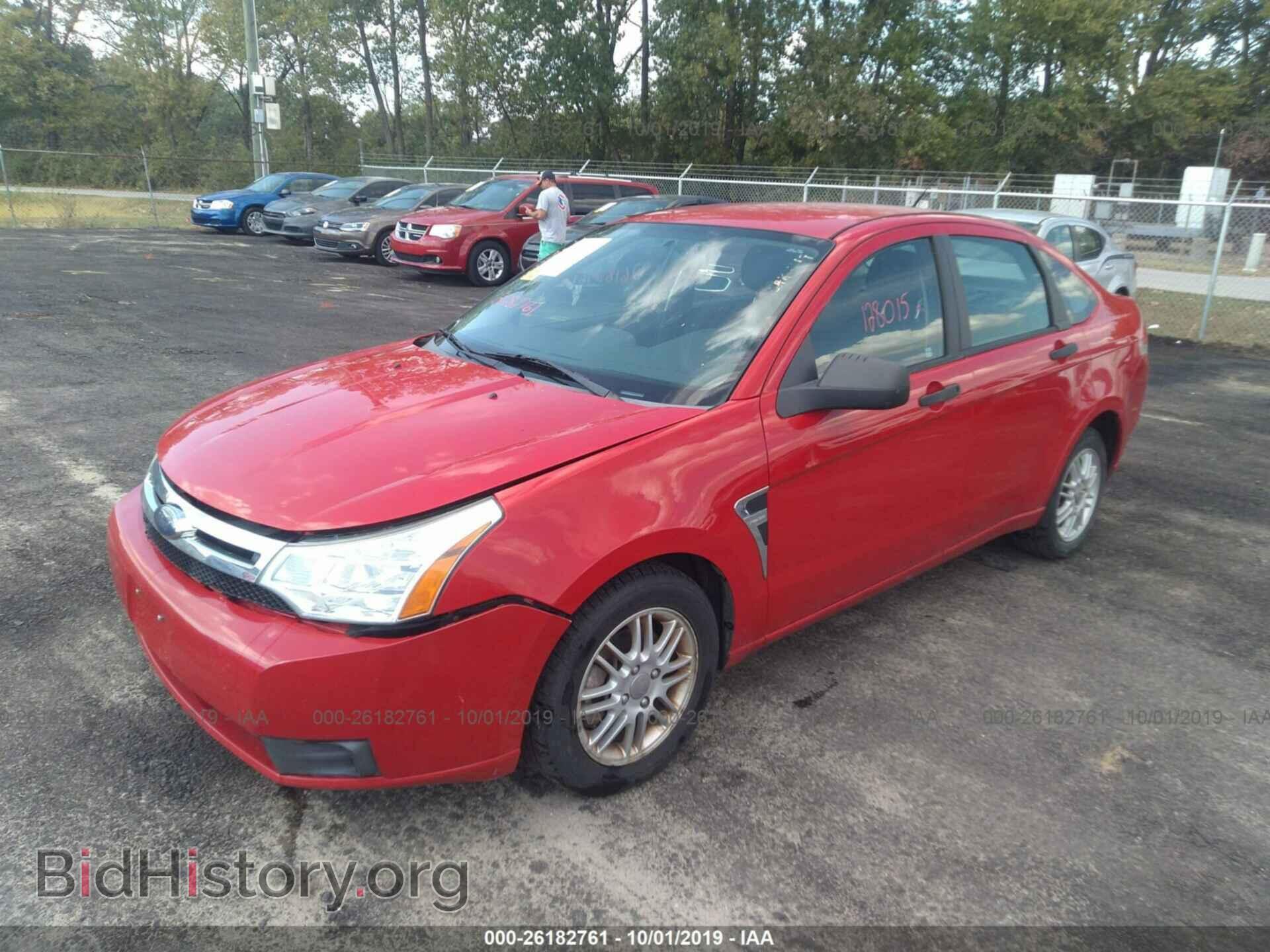 2008 FORD FOCUS - VIN: 1FAHP35N18W108520 - Фото 2