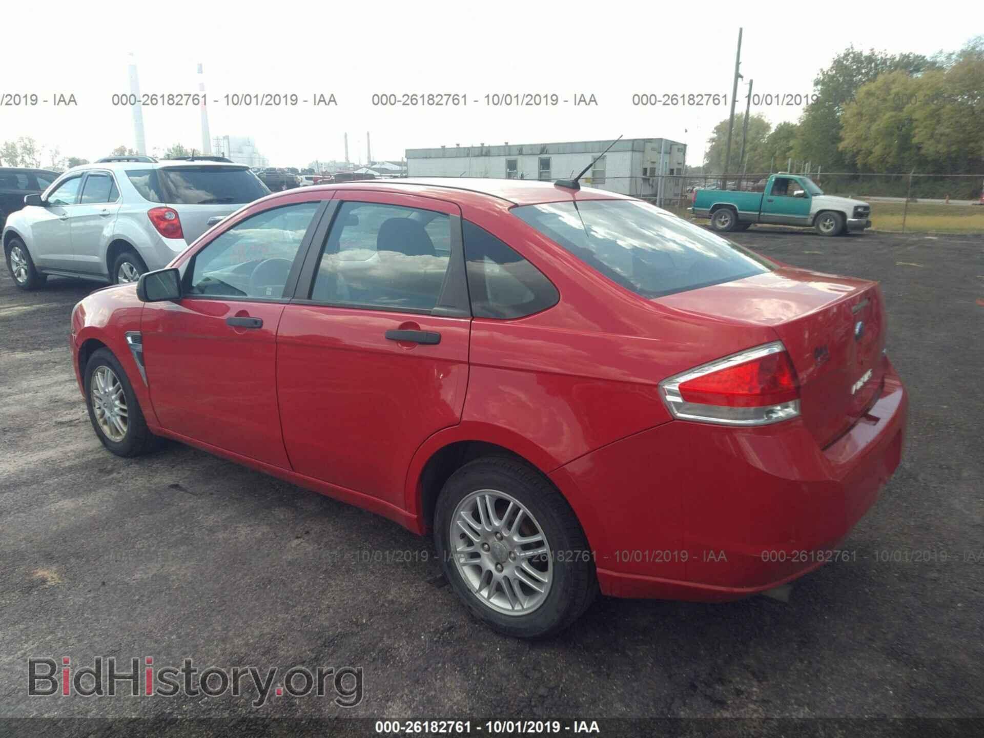 2008 FORD FOCUS - VIN: 1FAHP35N18W108520 - Фото 3