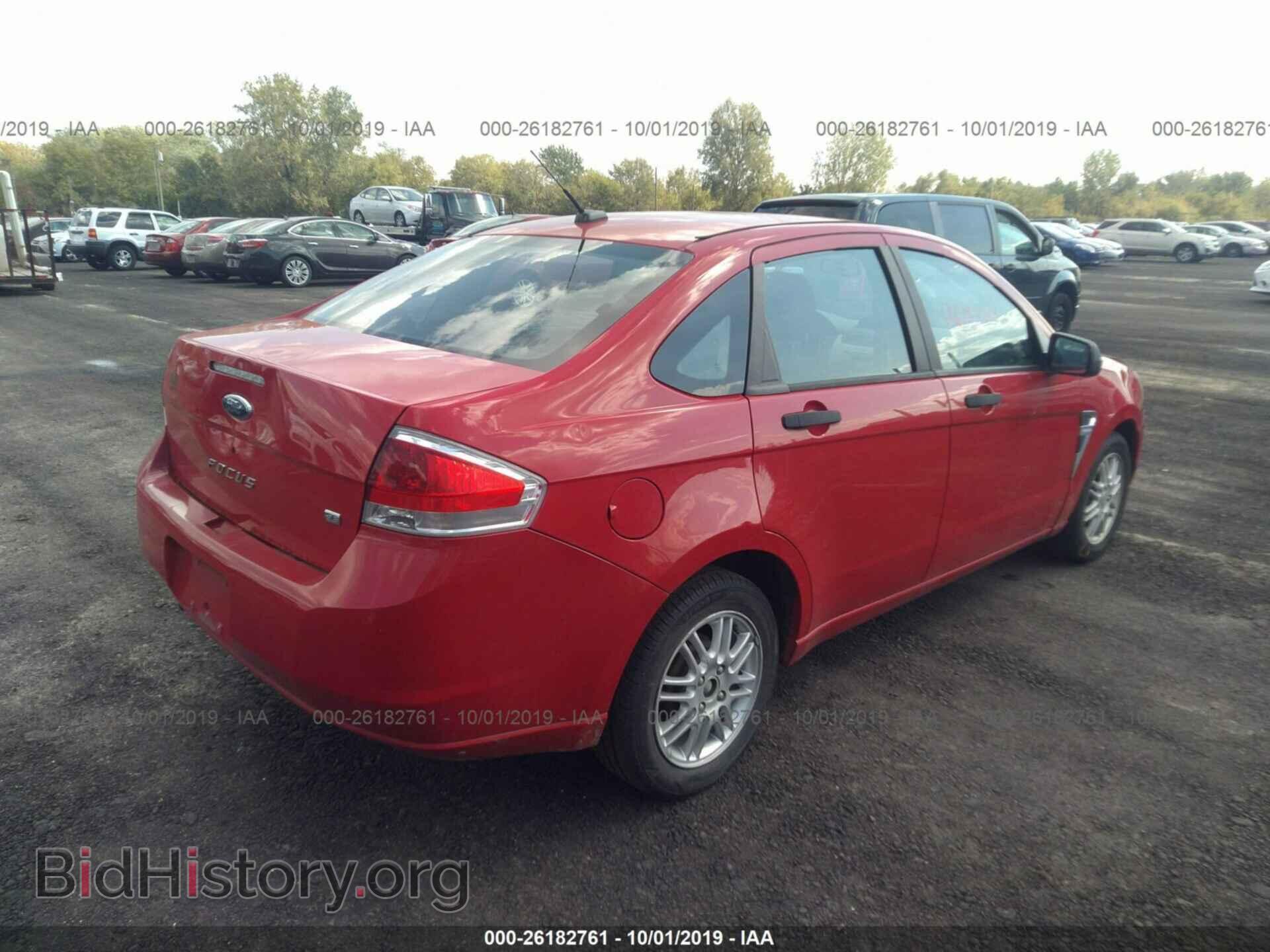 2008 FORD FOCUS - VIN: 1FAHP35N18W108520 - Фото 4