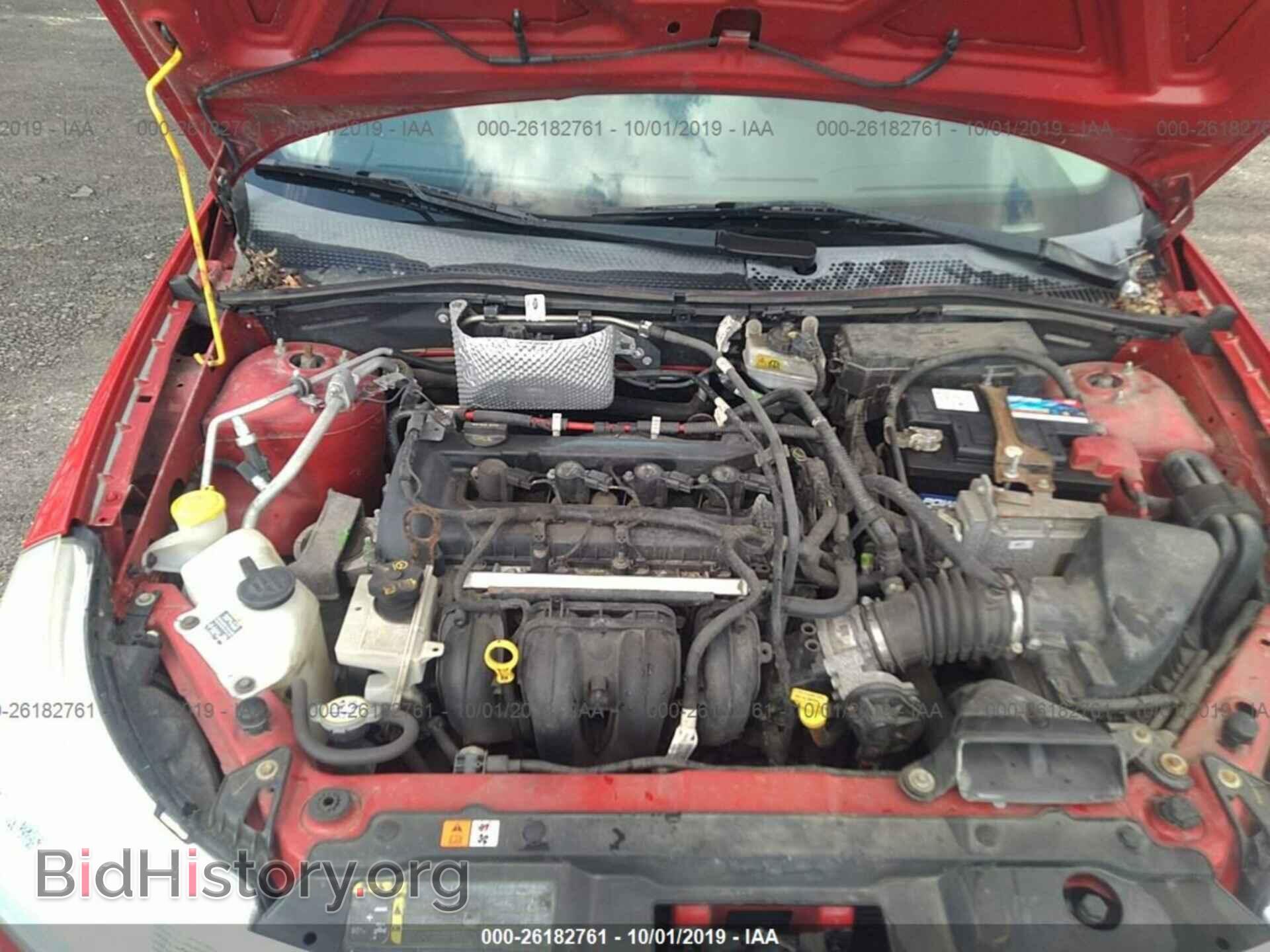 2008 FORD FOCUS - VIN: 1FAHP35N18W108520 - Фото 10