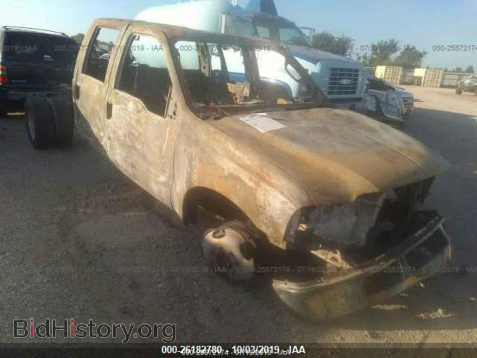Фотография 1FTWW33P77EA75035 - FORD F350 2007