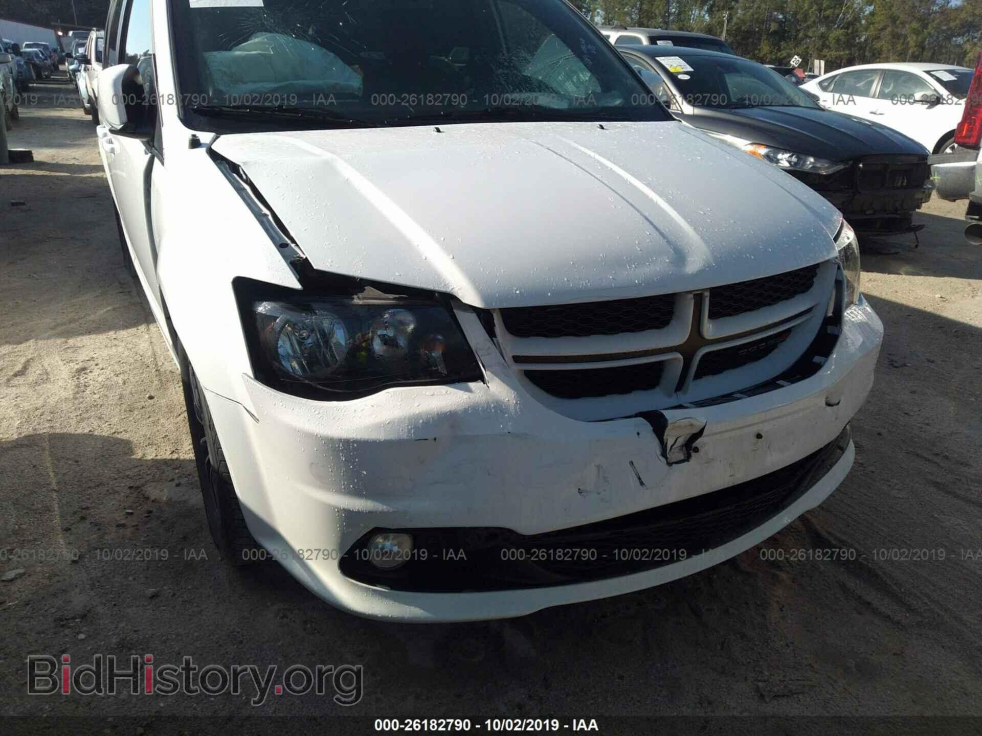 2018 DODGE GRAND CARAVAN - VIN: 2C4RDGEG6JR342067 - Фото 6