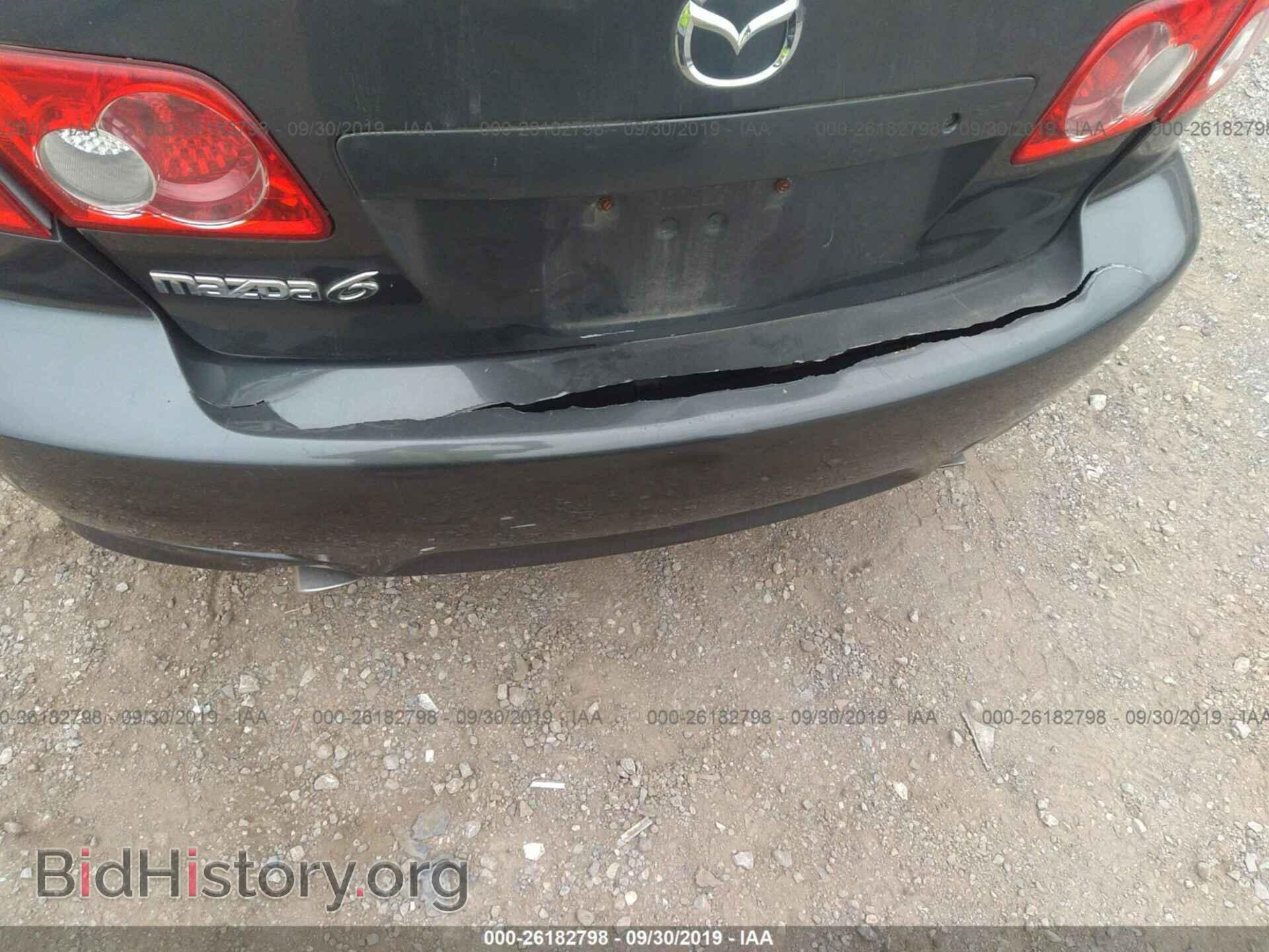 2005 MAZDA 6 - VIN: 1YVHP80D155M22119 - Фото 6
