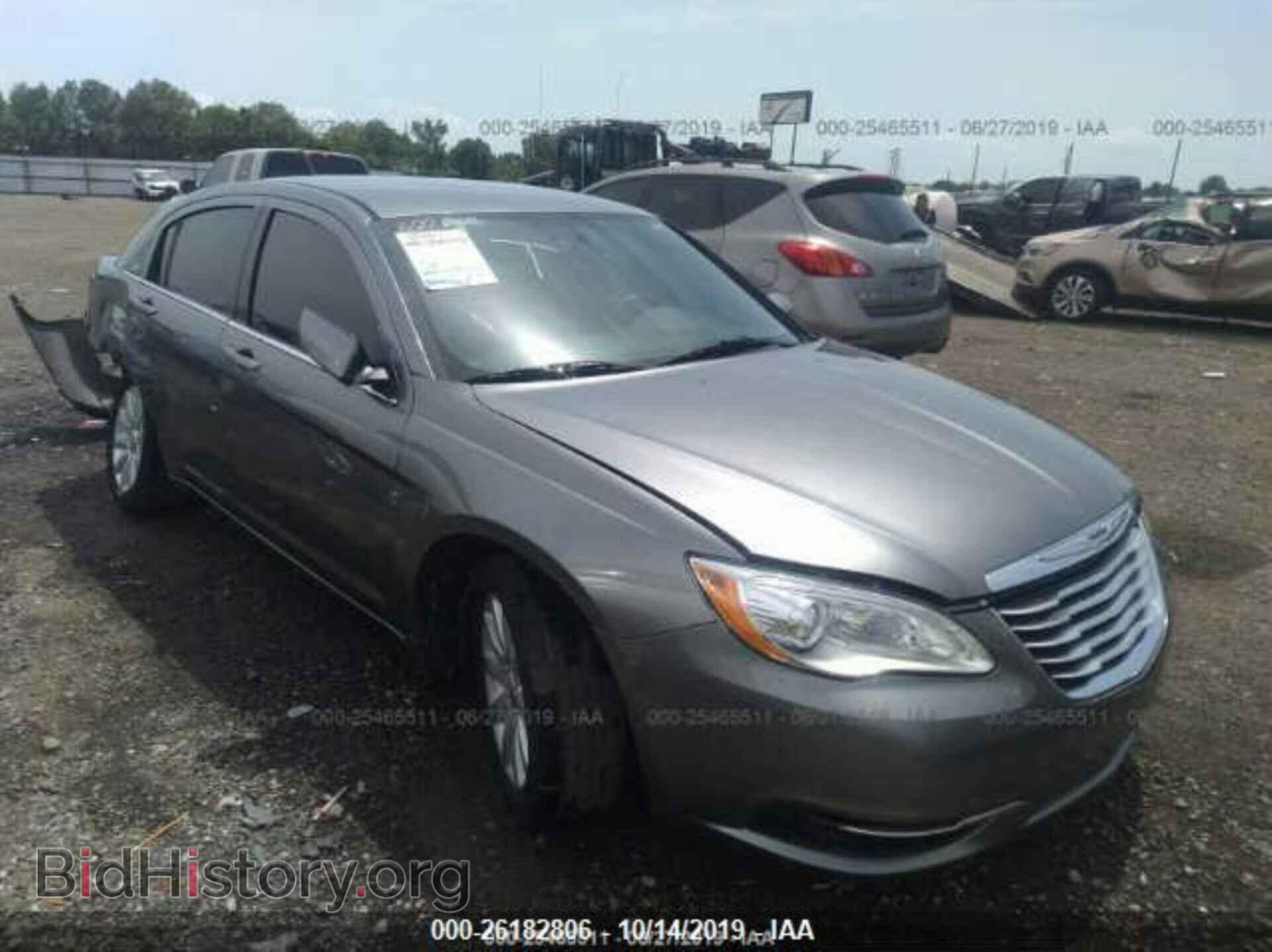 Photo 1C3CCBBB4DN542309 - CHRYSLER 200 2013