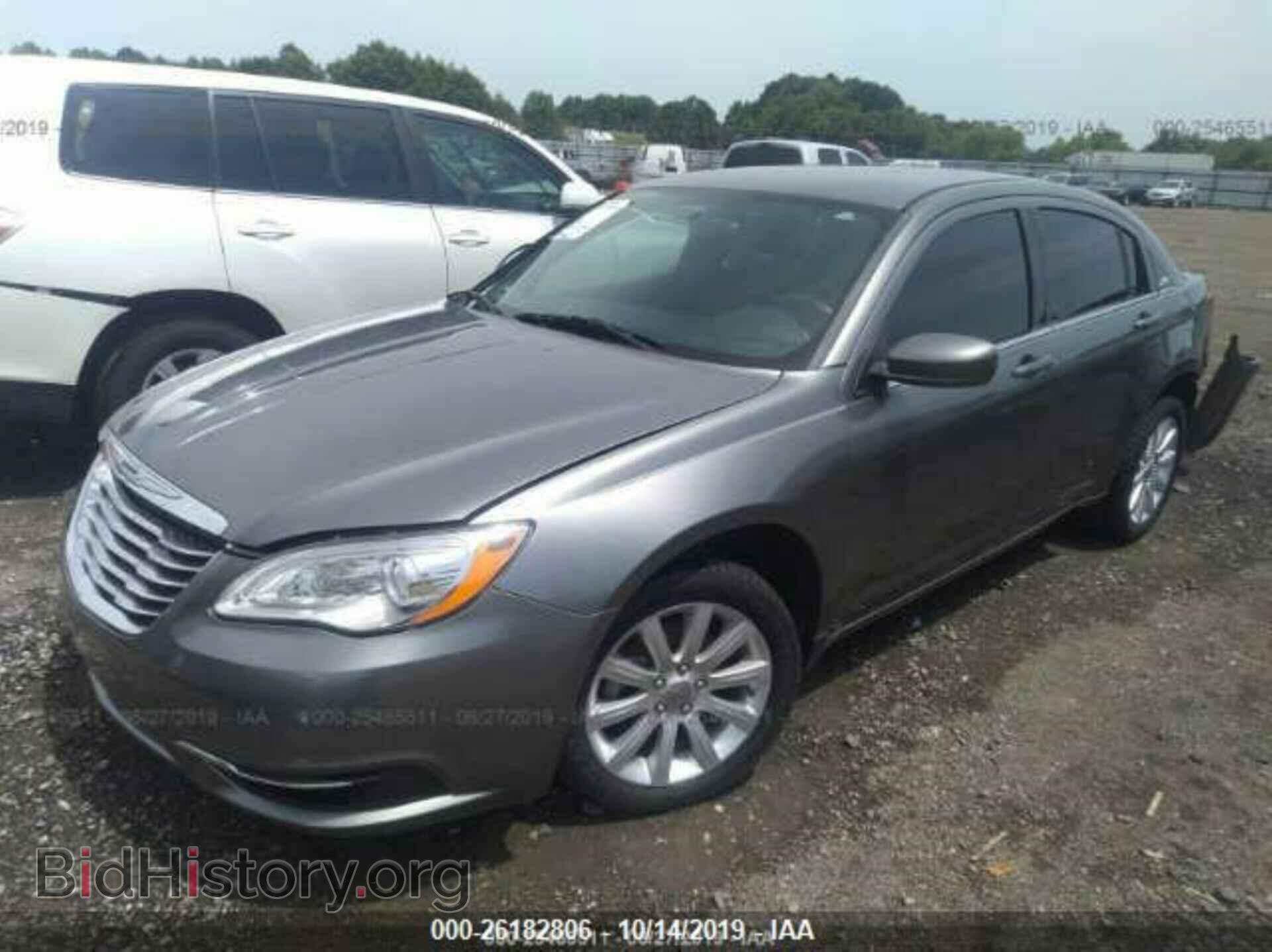 2013 CHRYSLER 200 - VIN: 1C3CCBBB4DN542309 - Photo 2