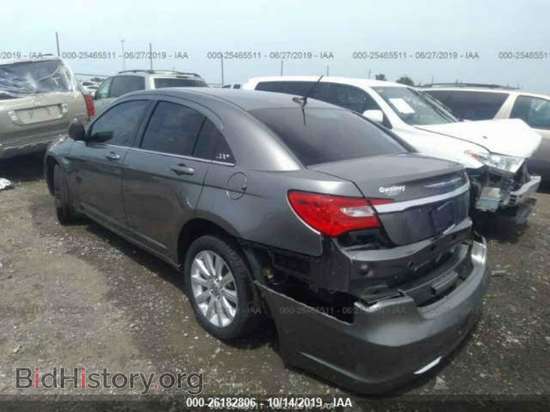 2013 CHRYSLER 200 - VIN: 1C3CCBBB4DN542309 - Photo 3