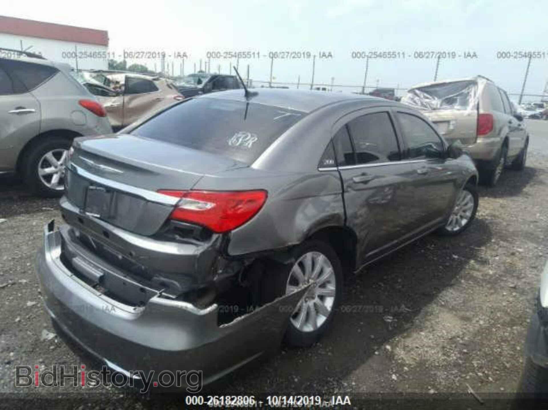 2013 CHRYSLER 200 - VIN: 1C3CCBBB4DN542309 - Photo 4