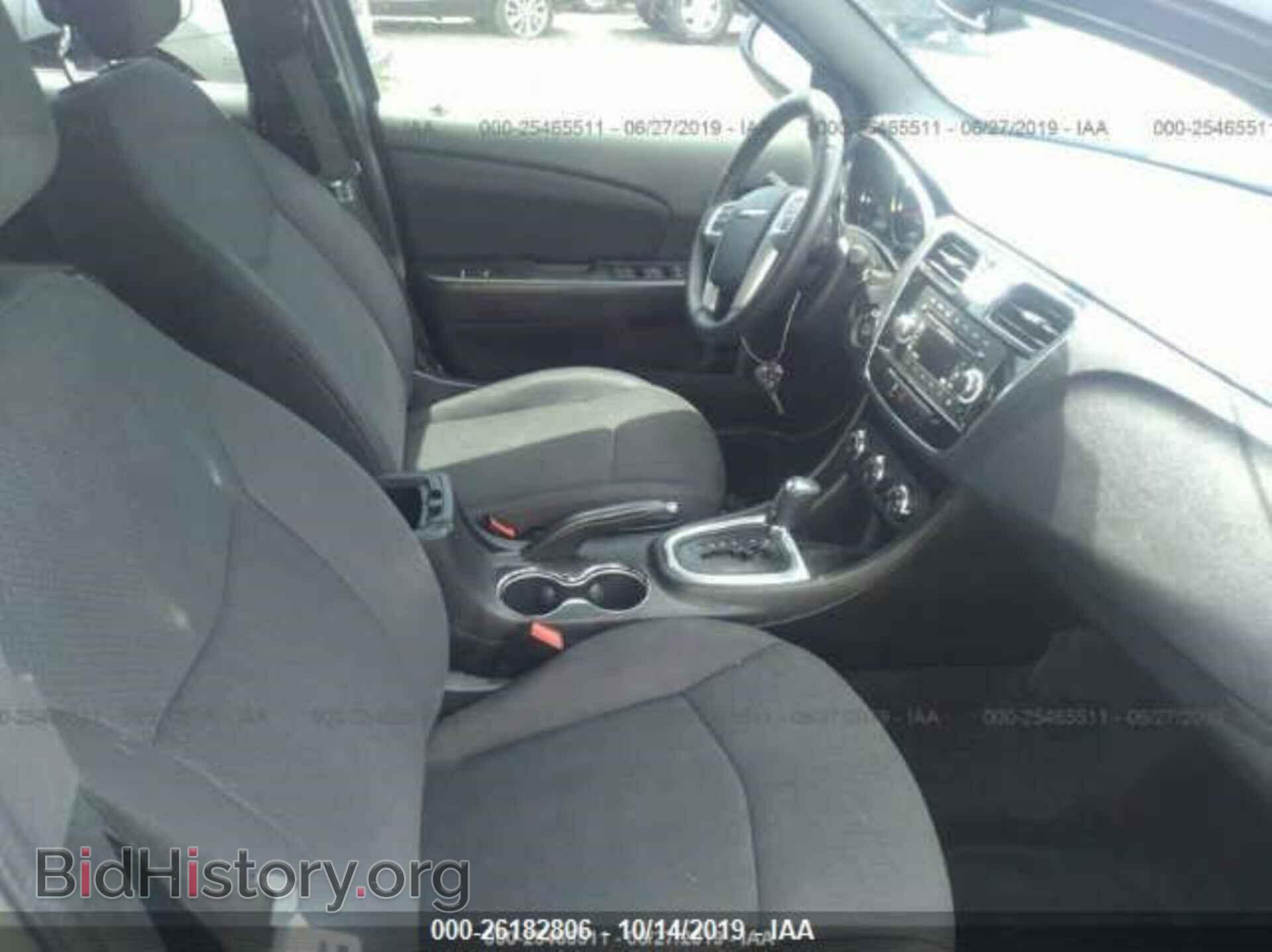 2013 CHRYSLER 200 - VIN: 1C3CCBBB4DN542309 - Photo 5