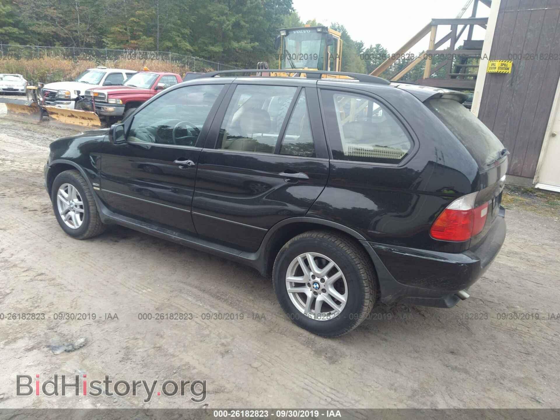 2005 BMW X5 - VIN: 5UXFA13565LY02075 - Фото 3