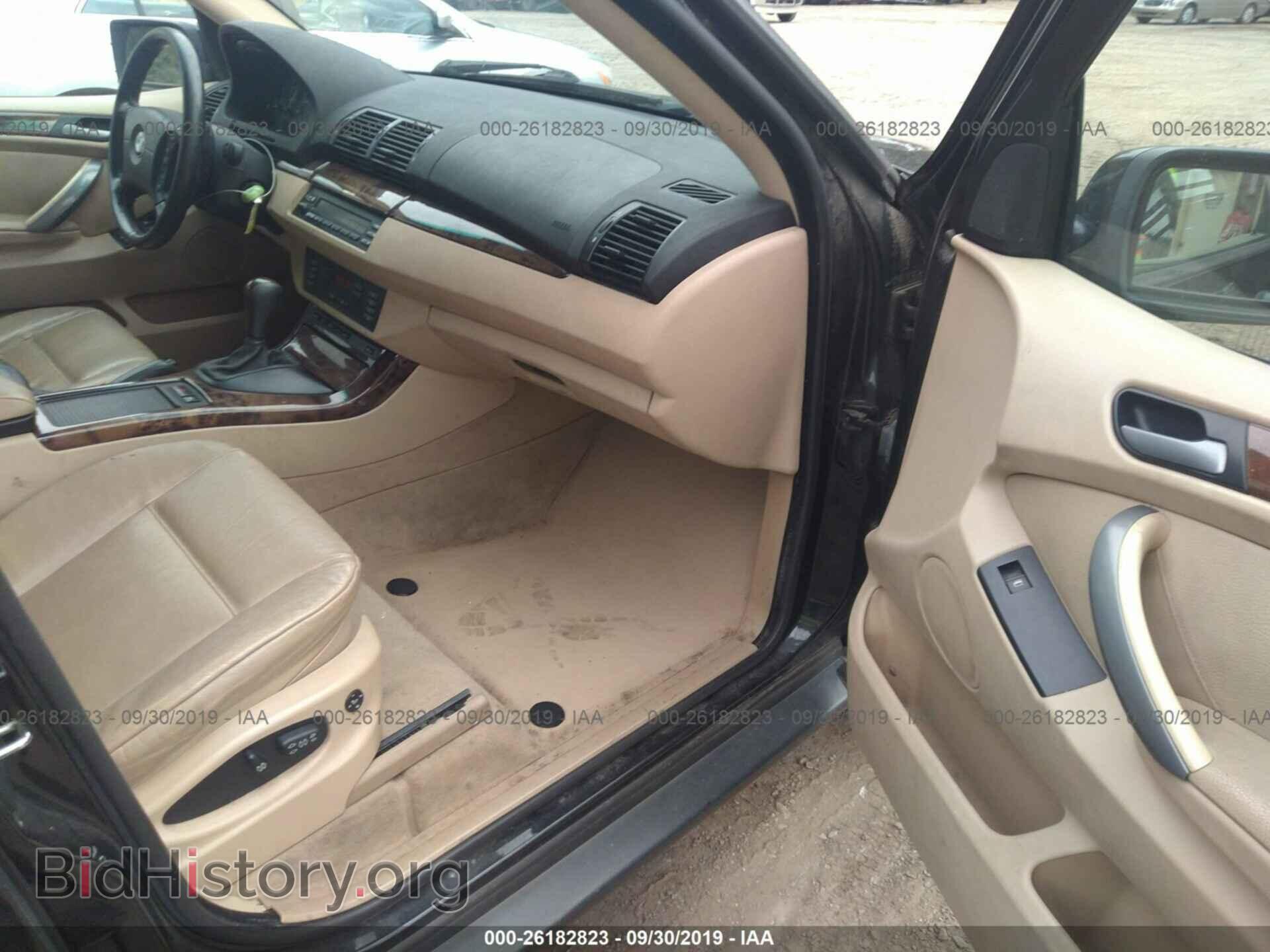 2005 BMW X5 - VIN: 5UXFA13565LY02075 - Фото 5