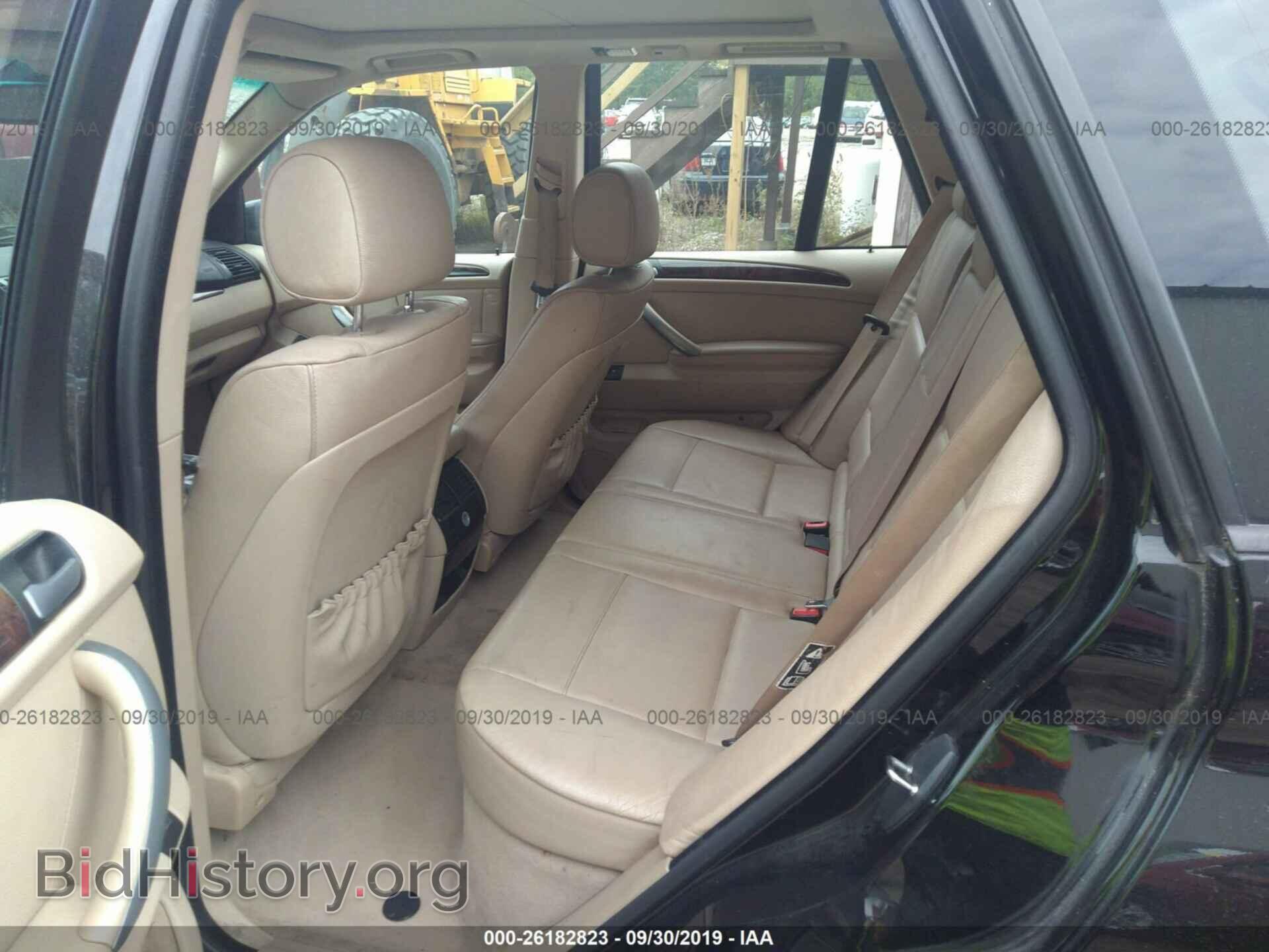 2005 BMW X5 - VIN: 5UXFA13565LY02075 - Фото 8