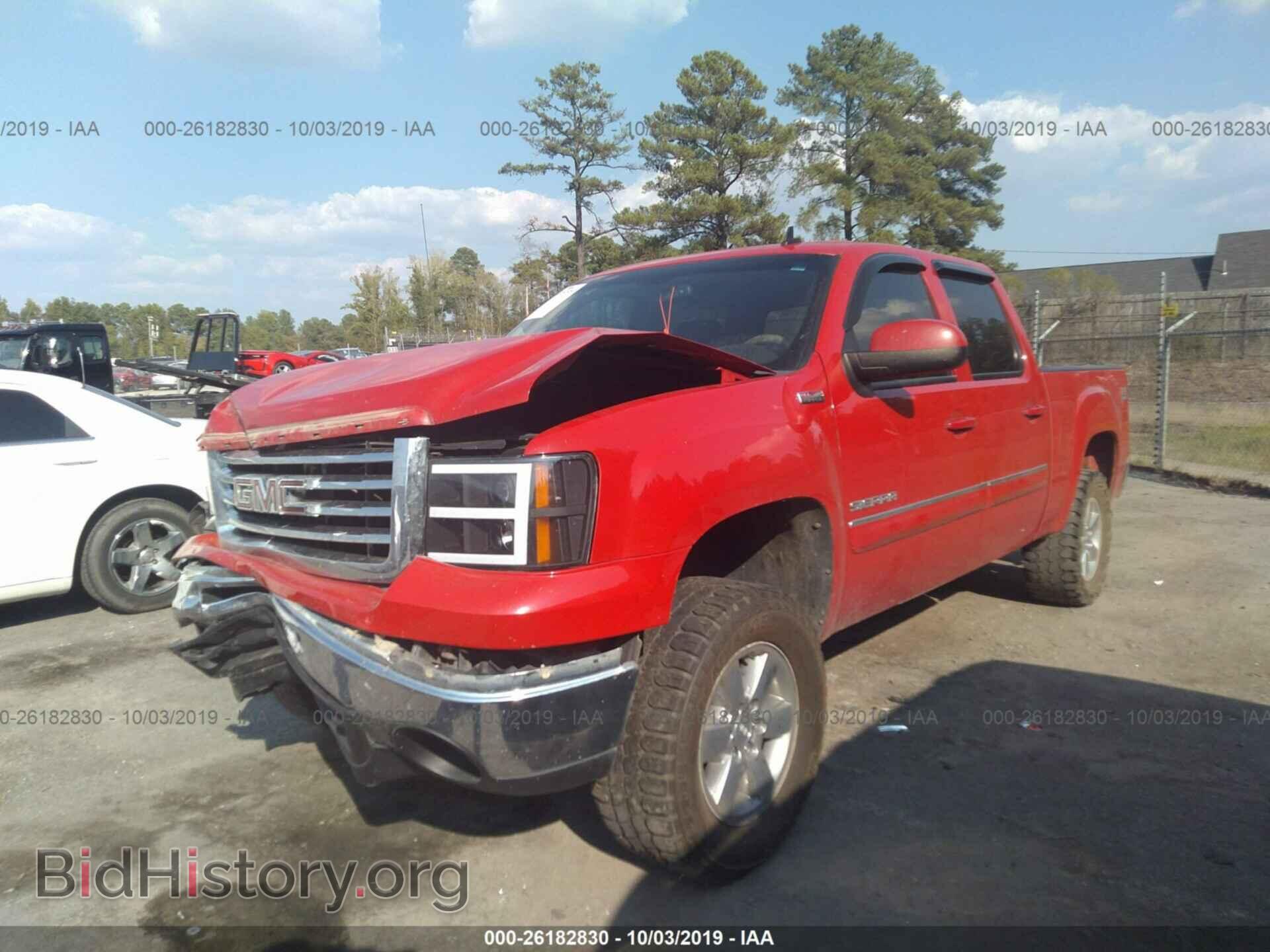 2011 GMC SIERRA - VIN: 3GTP2VE33BG313874 - Фото 2