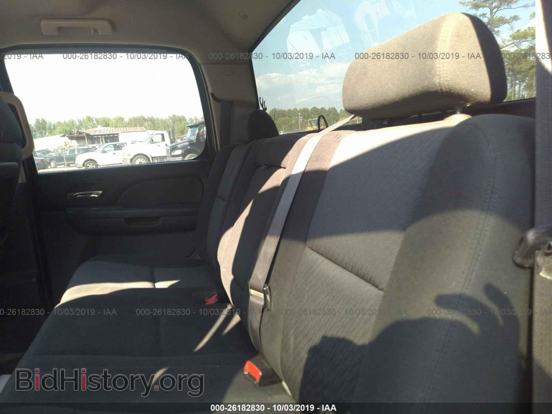 2011 GMC SIERRA - VIN: 3GTP2VE33BG313874 - Фото 8